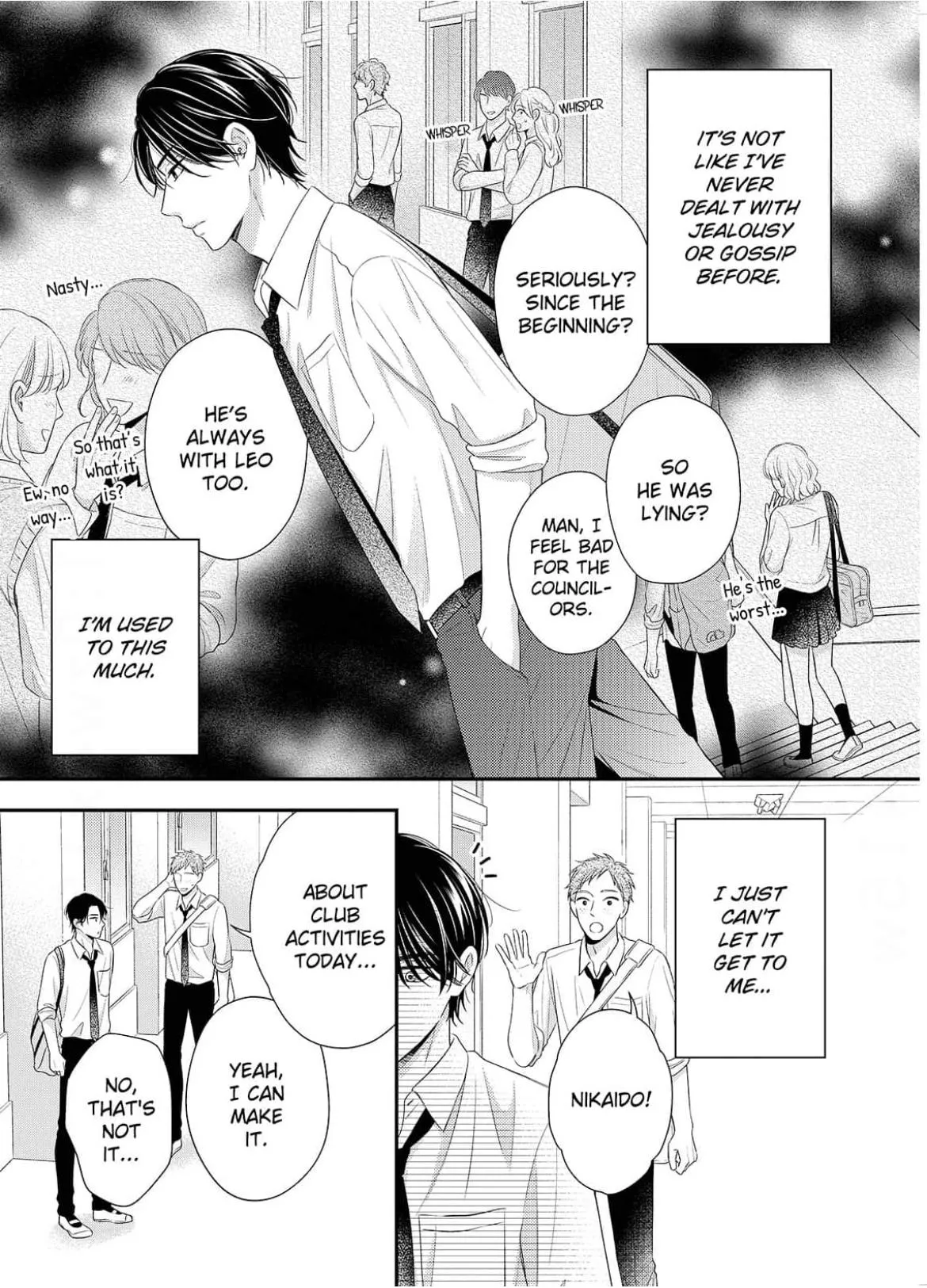 Alpha Pride, Omega Heat Chapter 7 page 23 - 