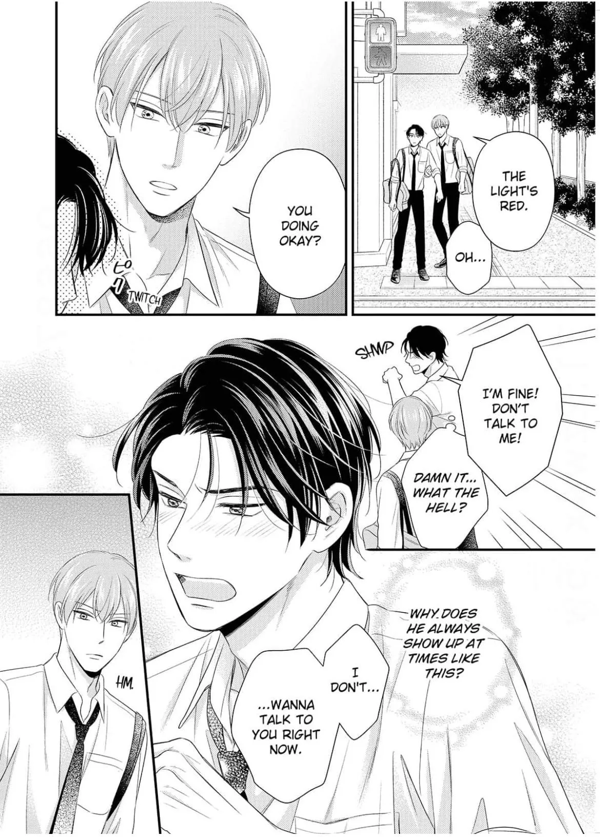 Alpha Pride, Omega Heat Chapter 7 page 26 - 