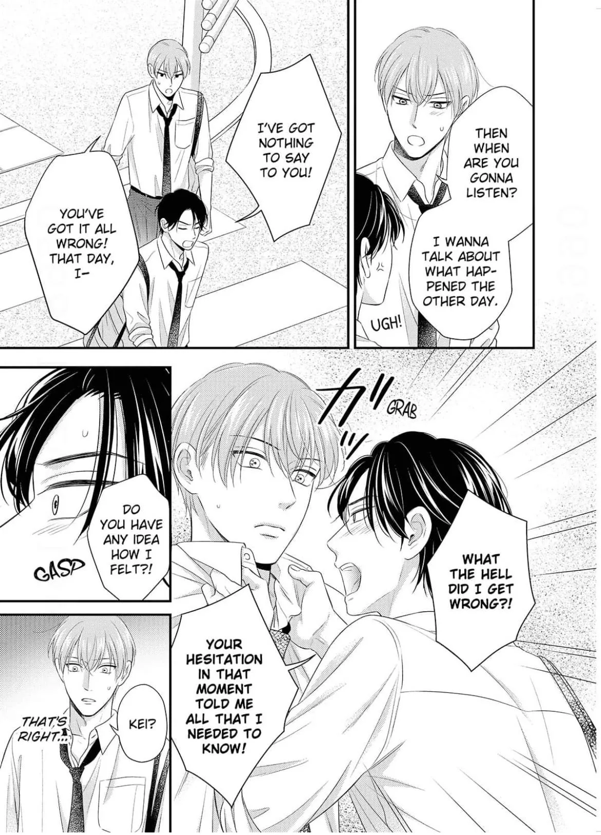 Alpha Pride, Omega Heat Chapter 7 page 27 - 