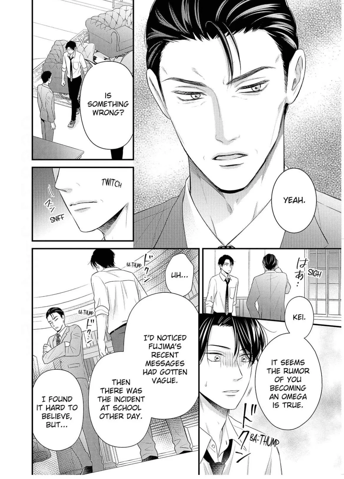 Alpha Pride, Omega Heat Chapter 7 page 32 - 