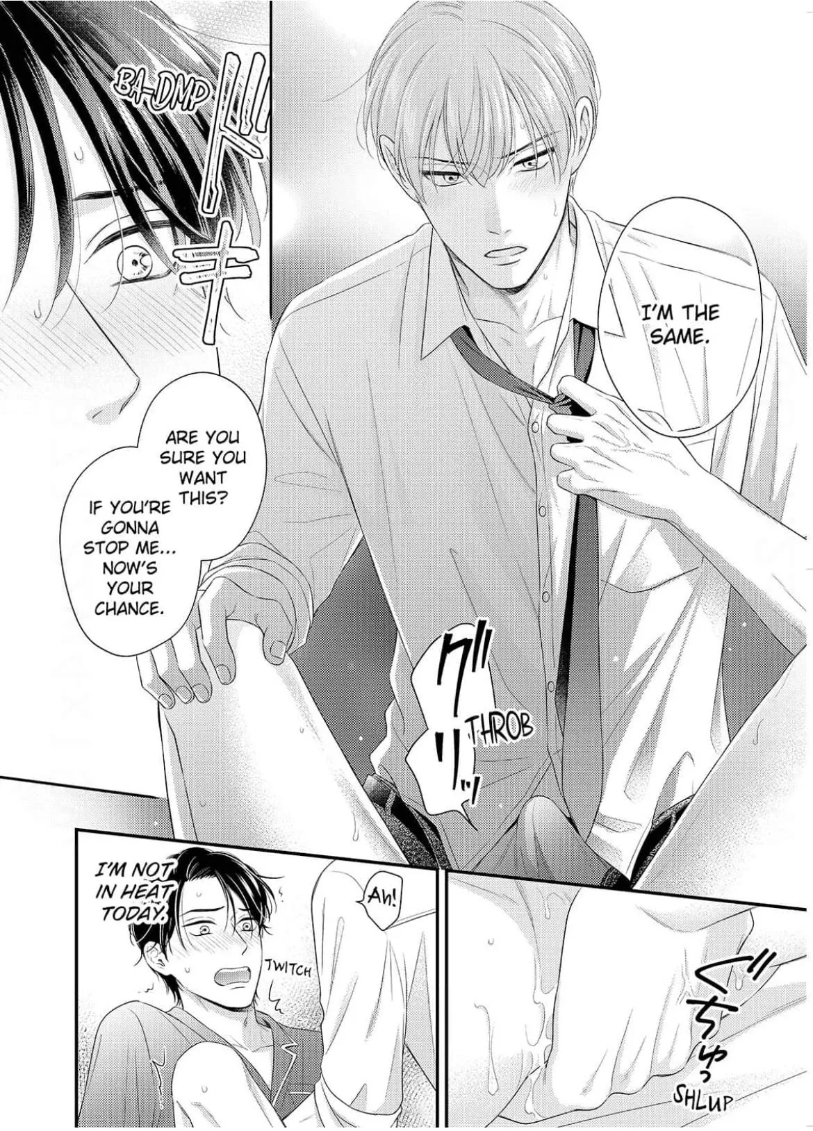 Alpha Pride, Omega Heat Chapter 7 page 6 - 