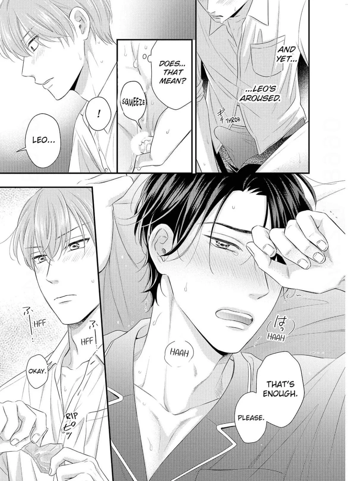 Alpha Pride, Omega Heat Chapter 7 page 7 - 