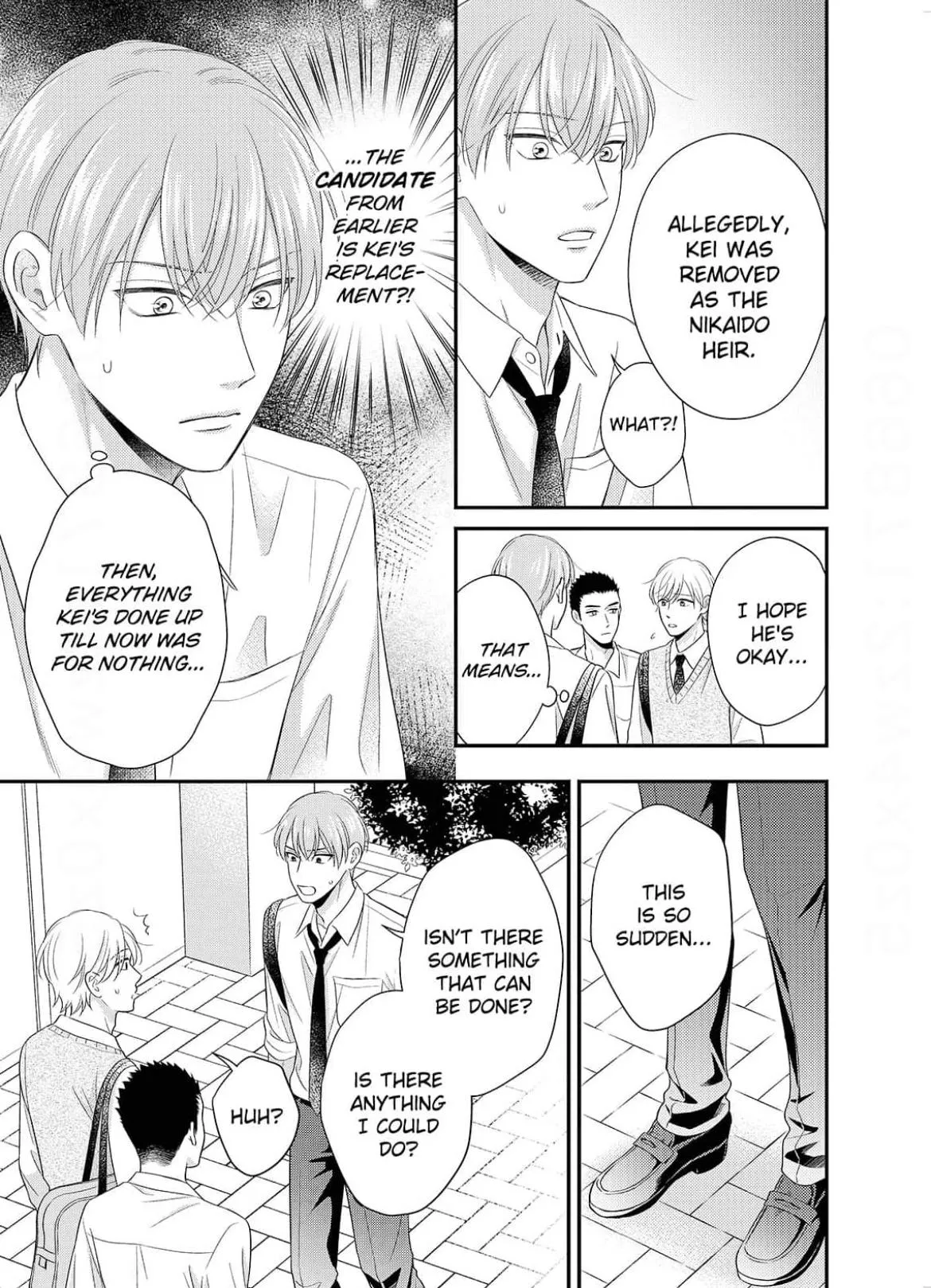 Alpha Pride, Omega Heat Chapter 8 page 11 - 