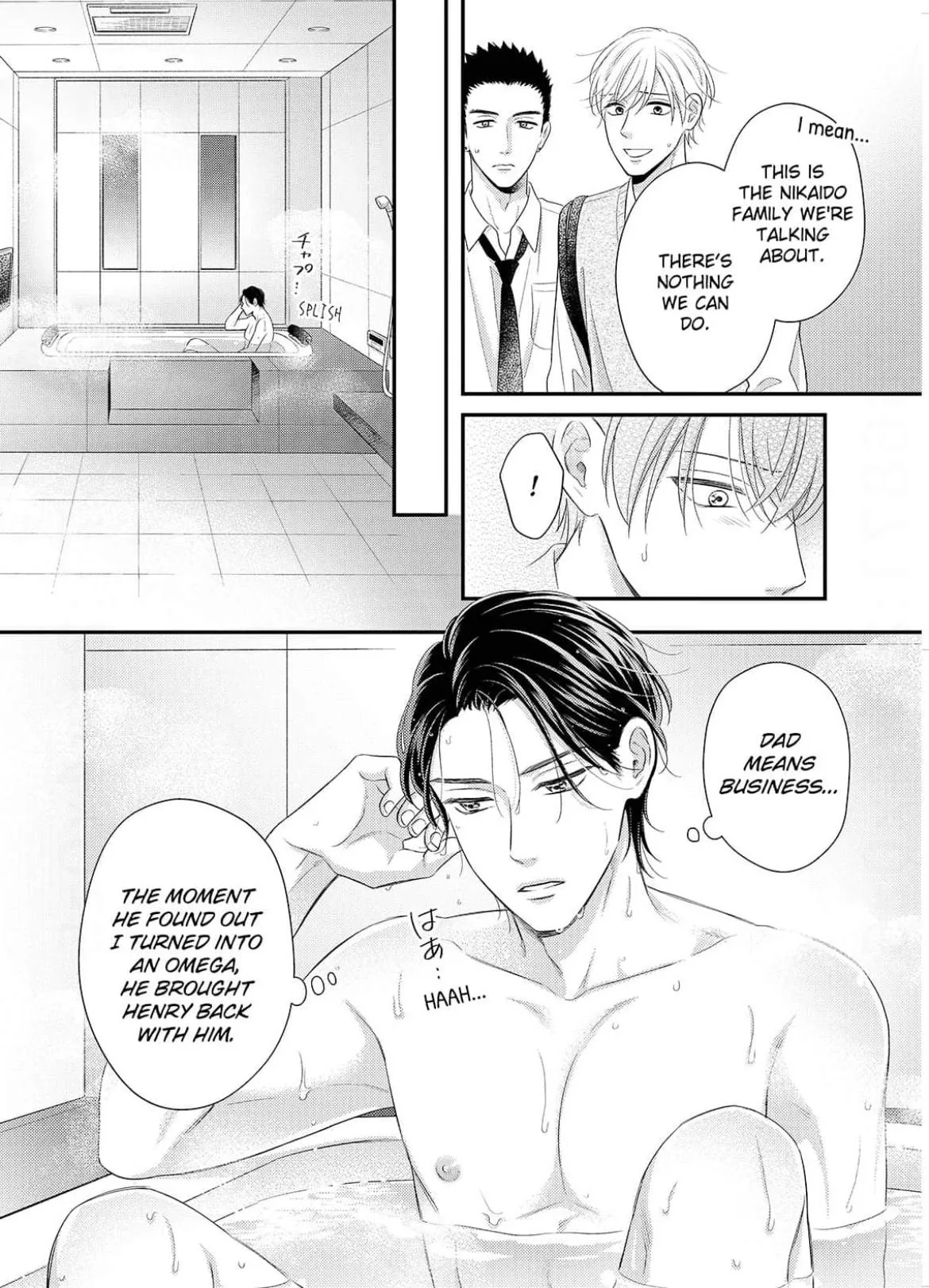 Alpha Pride, Omega Heat Chapter 8 page 12 - 