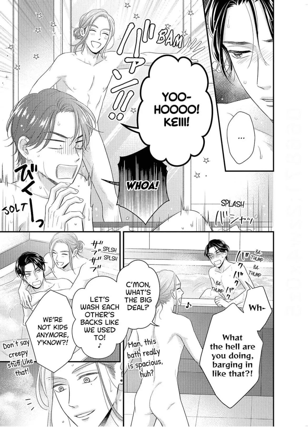 Alpha Pride, Omega Heat Chapter 8 page 13 - 