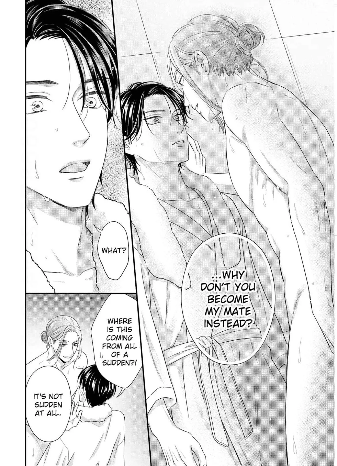 Alpha Pride, Omega Heat Chapter 8 page 18 - 