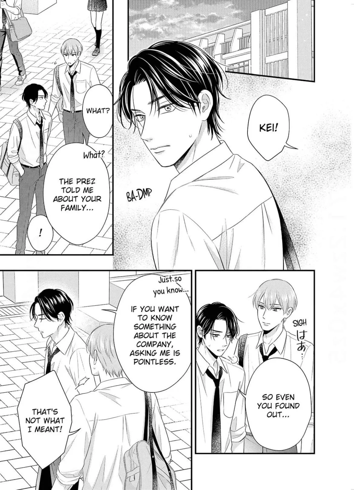 Alpha Pride, Omega Heat Chapter 8 page 23 - 