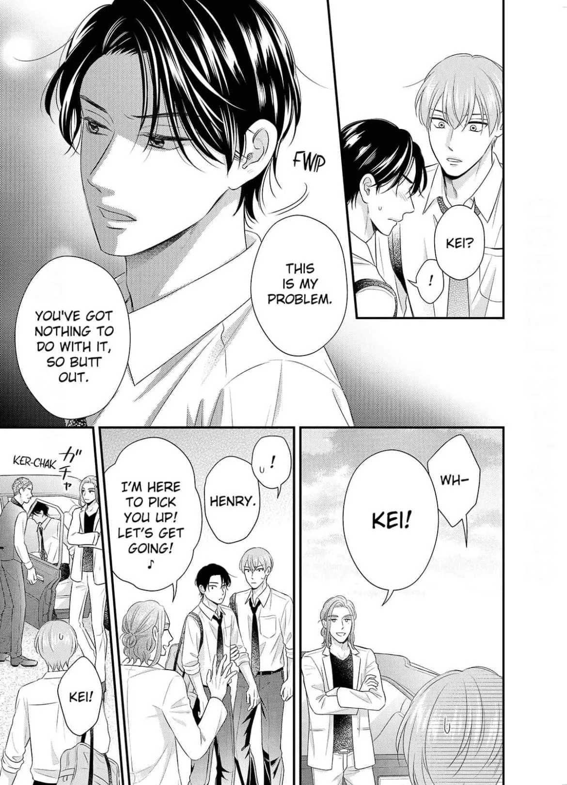 Alpha Pride, Omega Heat Chapter 8 page 25 - 