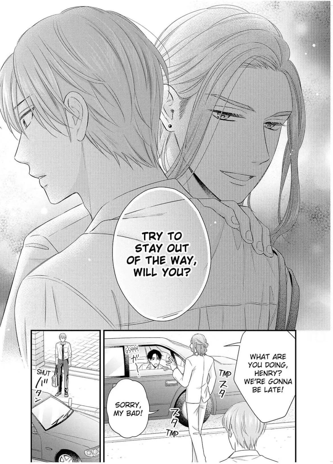 Alpha Pride, Omega Heat Chapter 8 page 27 - 
