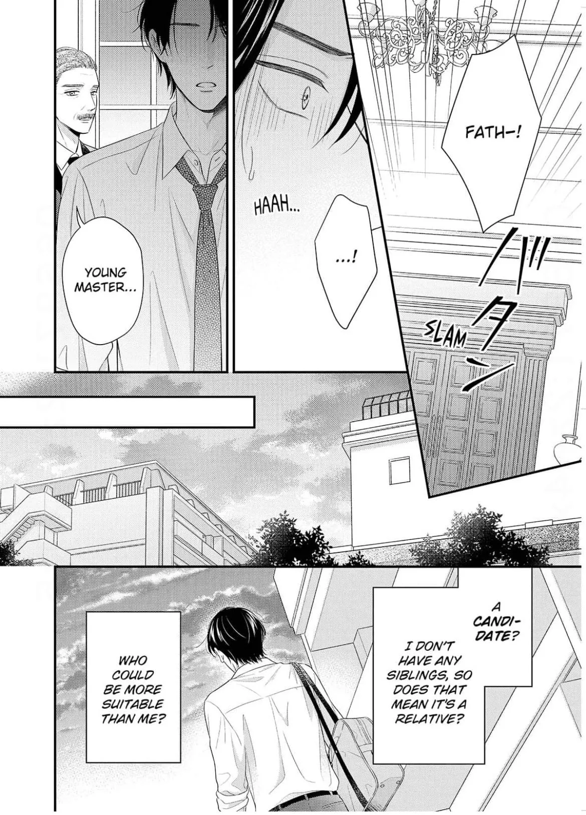 Alpha Pride, Omega Heat Chapter 8 page 4 - 