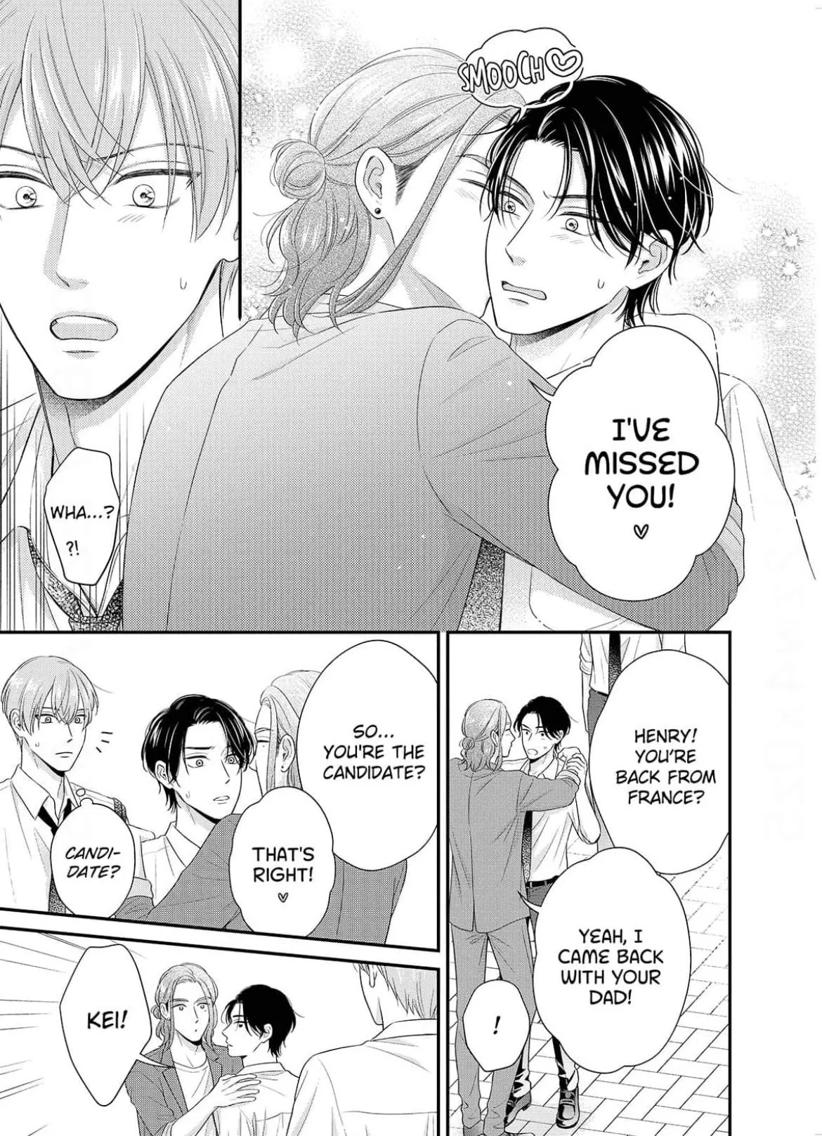 Alpha Pride, Omega Heat Chapter 8 page 7 - 