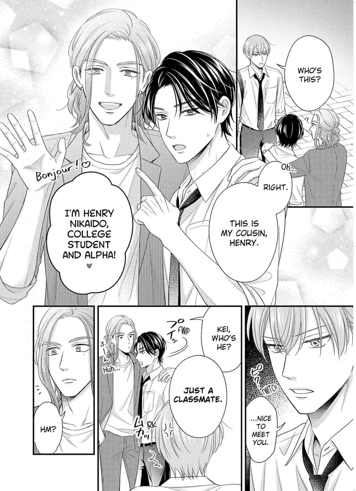 Alpha Pride, Omega Heat Chapter 8 page 8 - 