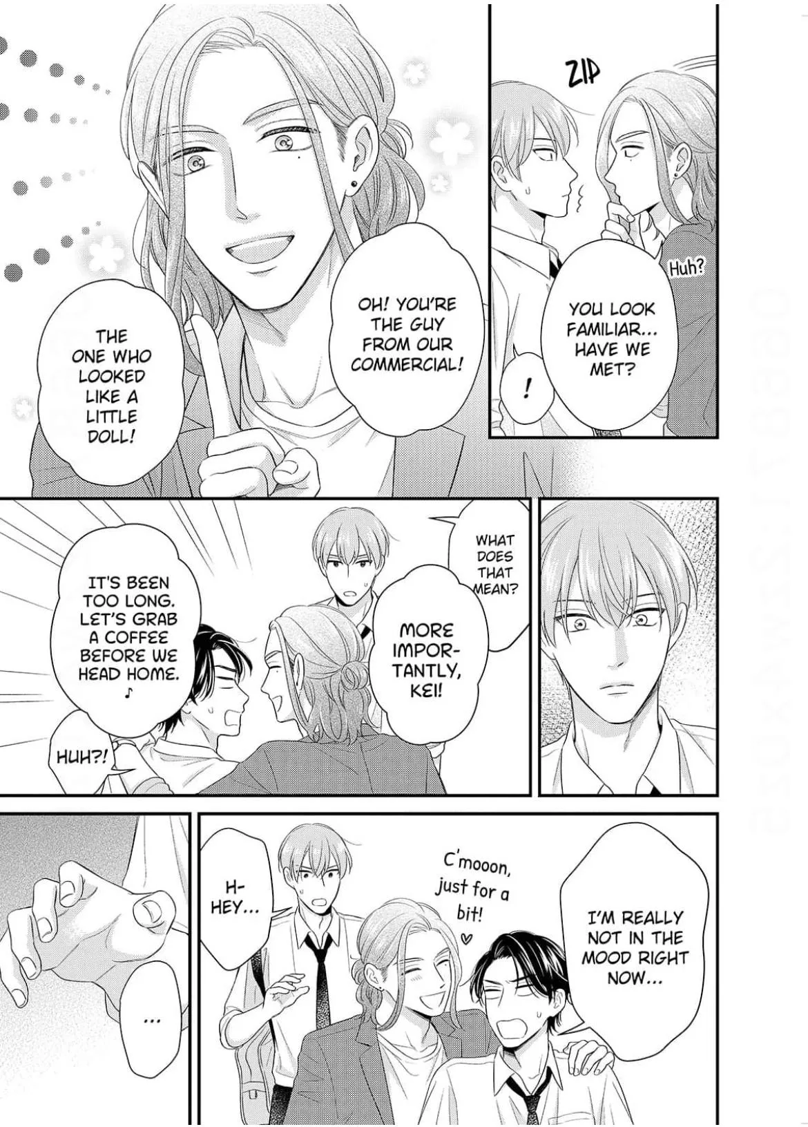 Alpha Pride, Omega Heat Chapter 8 page 9 - 