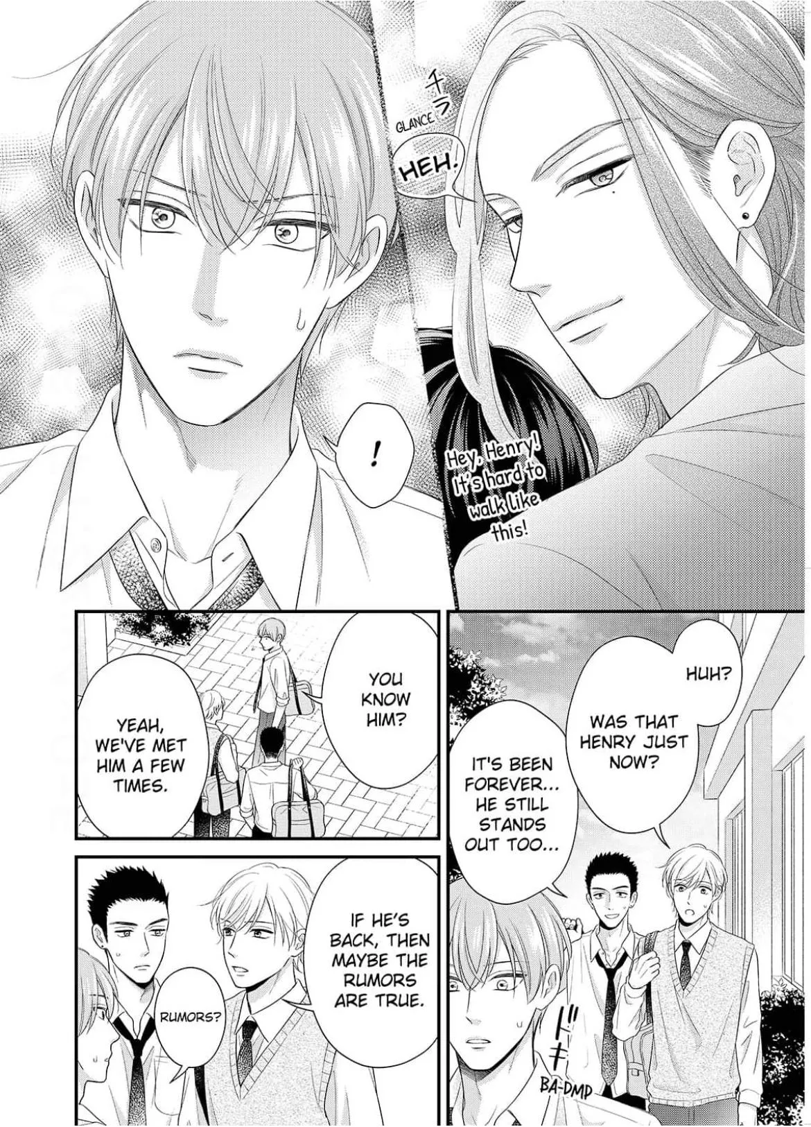 Alpha Pride, Omega Heat Chapter 8 page 10 - 