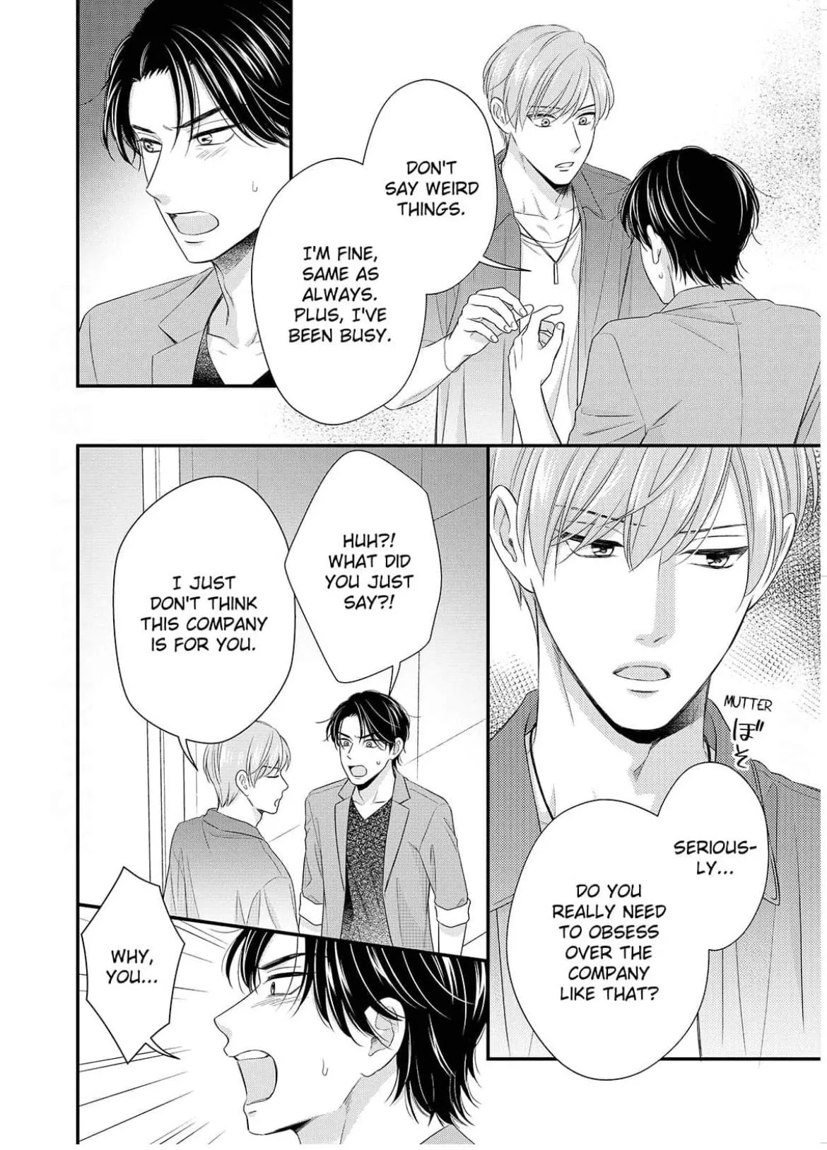 Alpha Pride, Omega Heat Chapter 9 page 12 - 