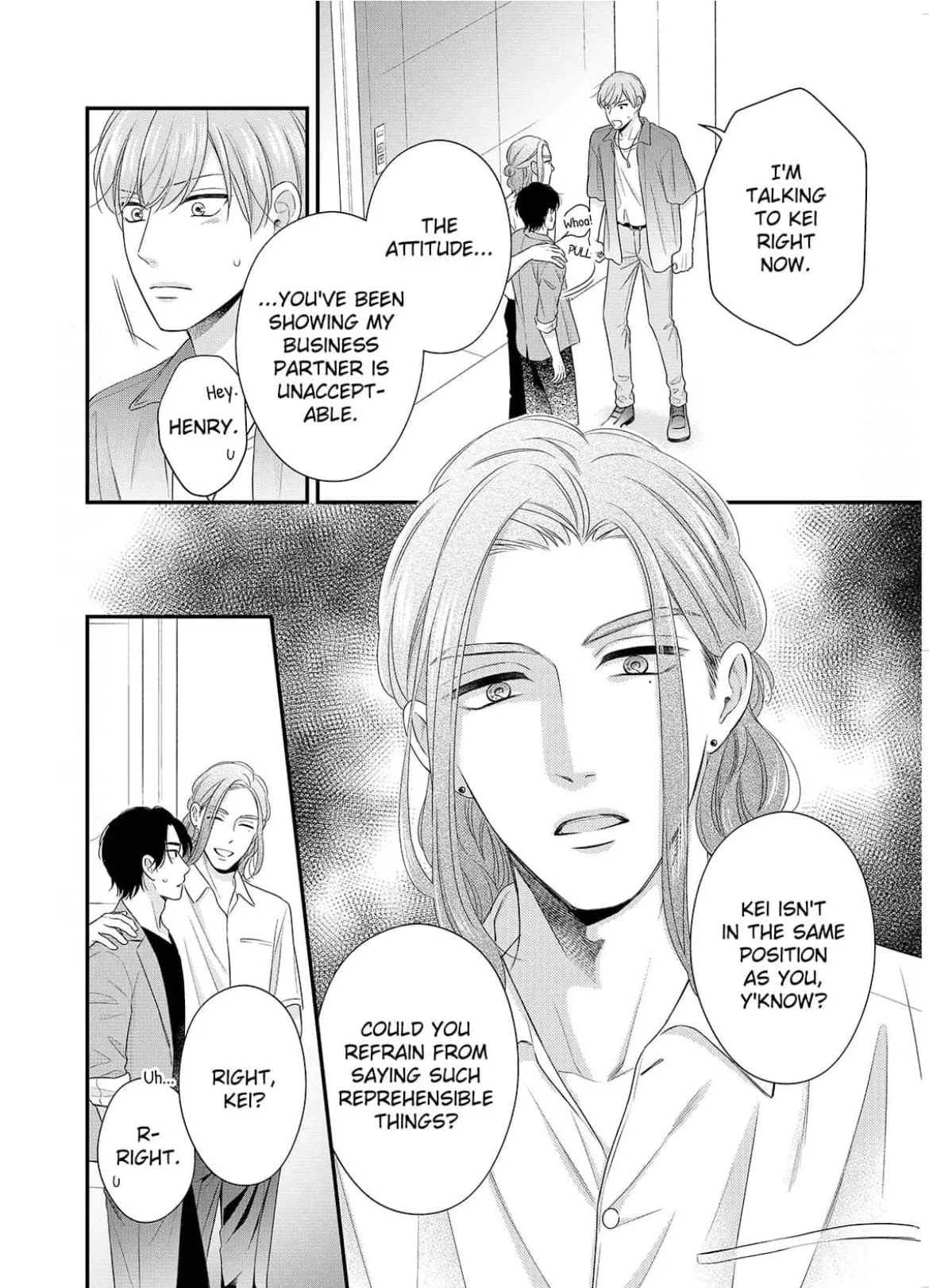 Alpha Pride, Omega Heat Chapter 9 page 14 - 