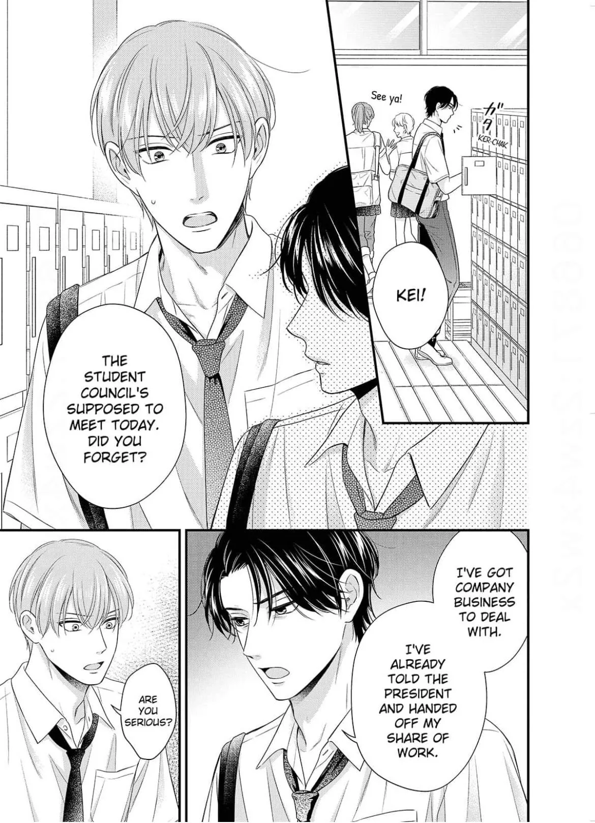 Alpha Pride, Omega Heat Chapter 9 page 3 - 