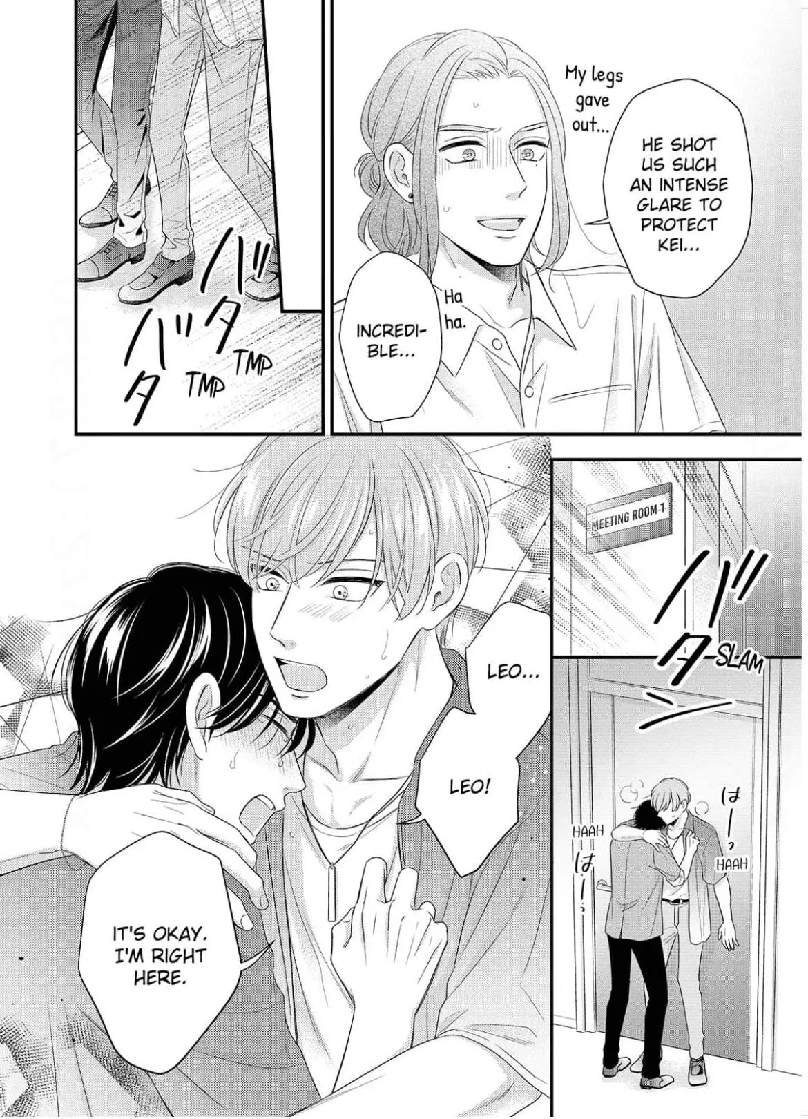 Alpha Pride, Omega Heat Chapter 9 page 24 - 