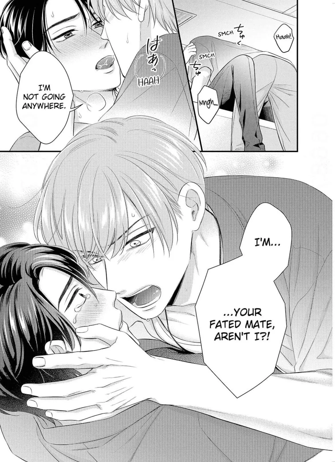 Alpha Pride, Omega Heat Chapter 9 page 27 - 