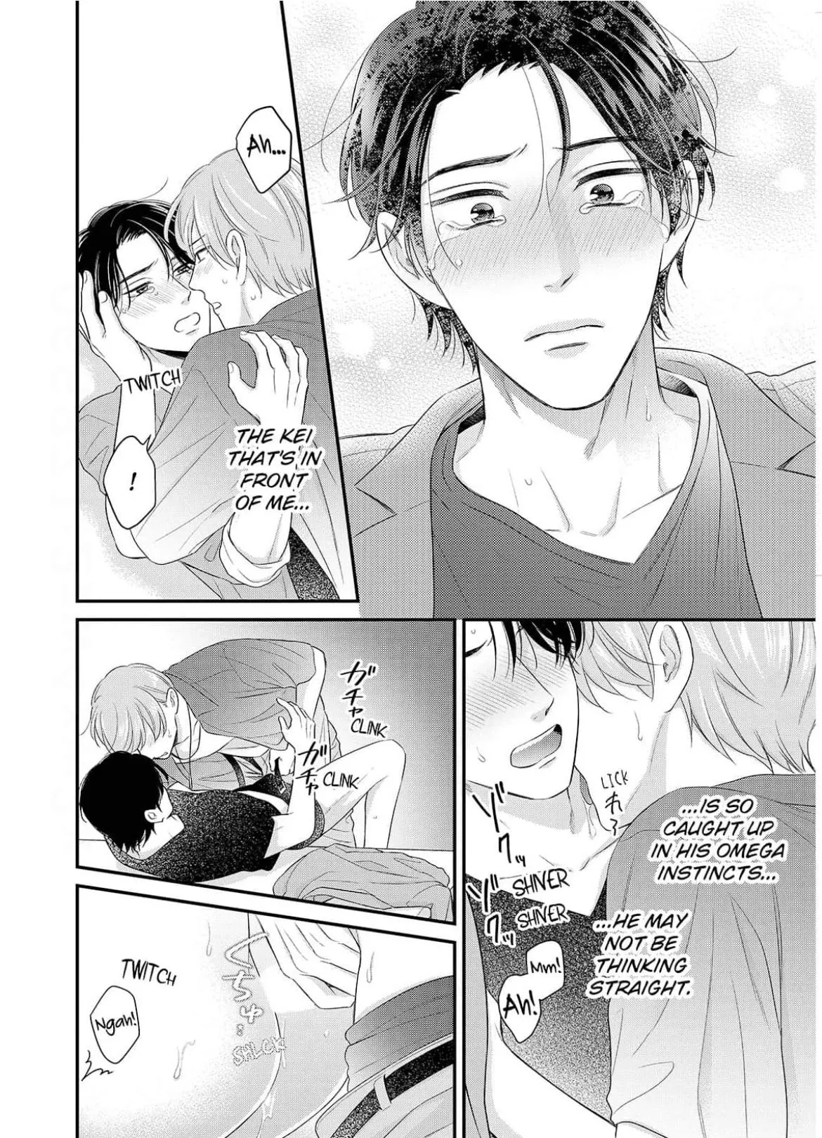 Alpha Pride, Omega Heat Chapter 9 page 28 - 