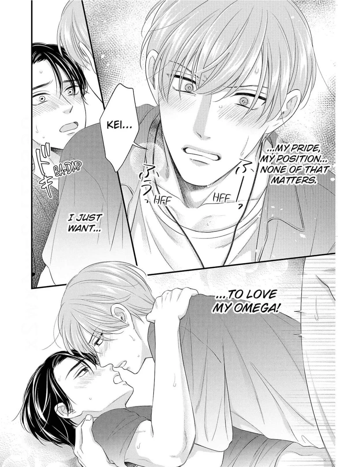 Alpha Pride, Omega Heat Chapter 9 page 30 - 