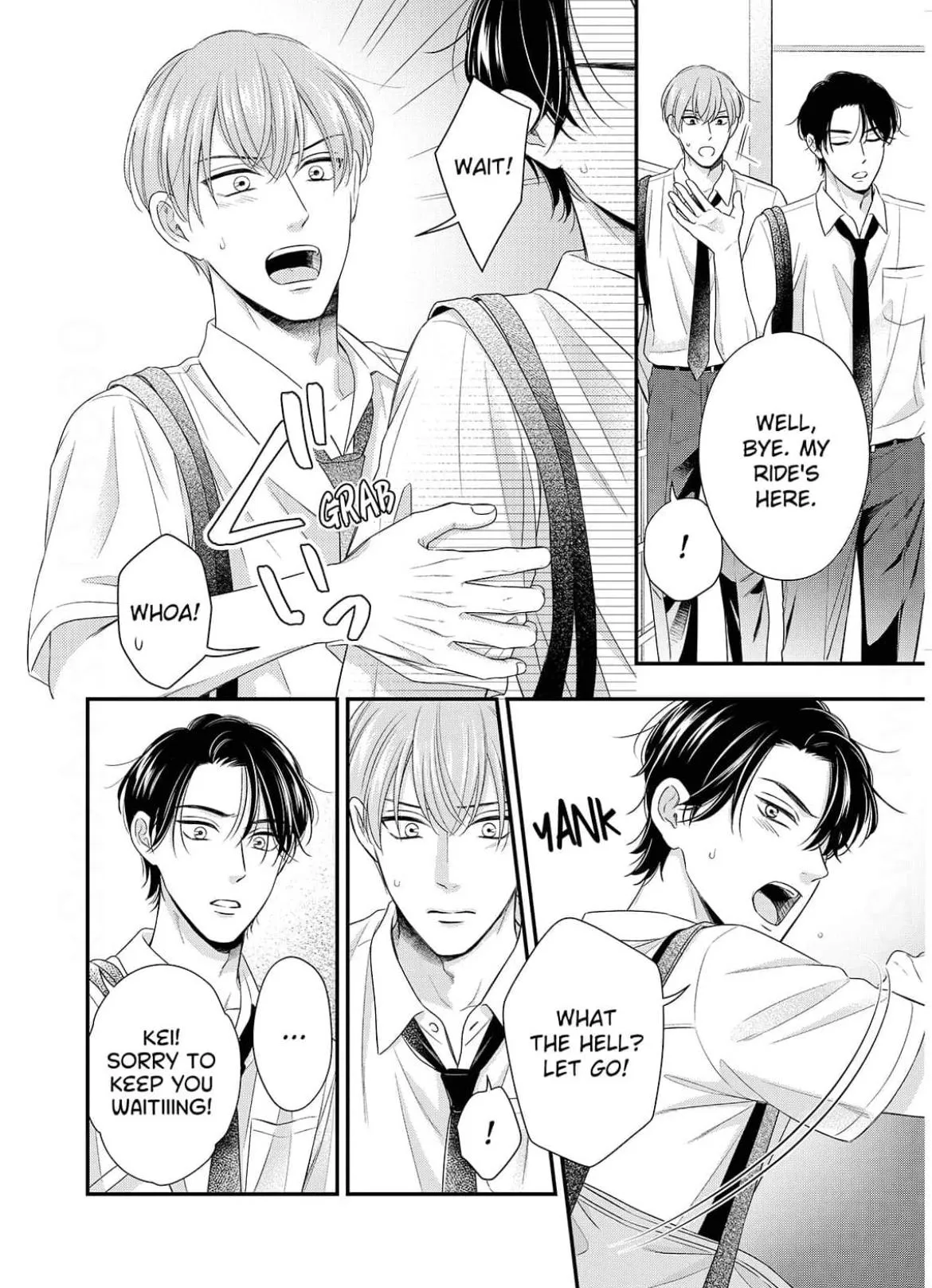 Alpha Pride, Omega Heat Chapter 9 page 4 - 