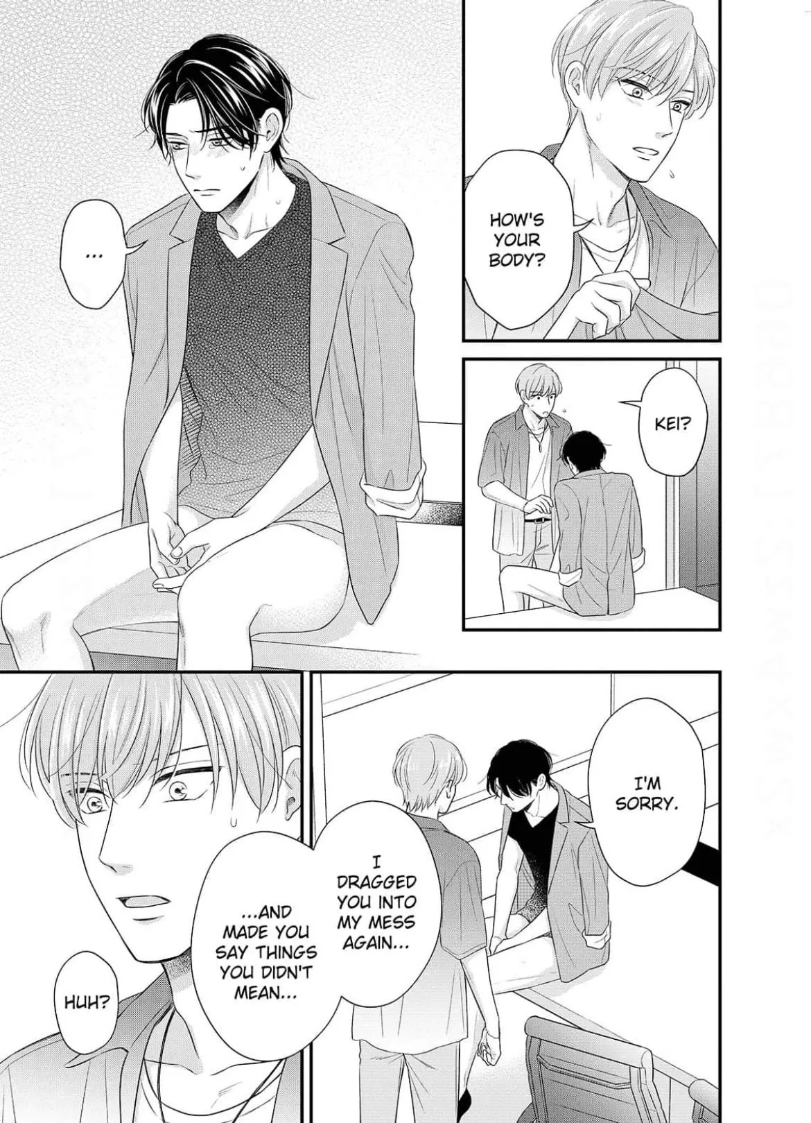 Alpha Pride, Omega Heat Chapter 9 page 35 - 