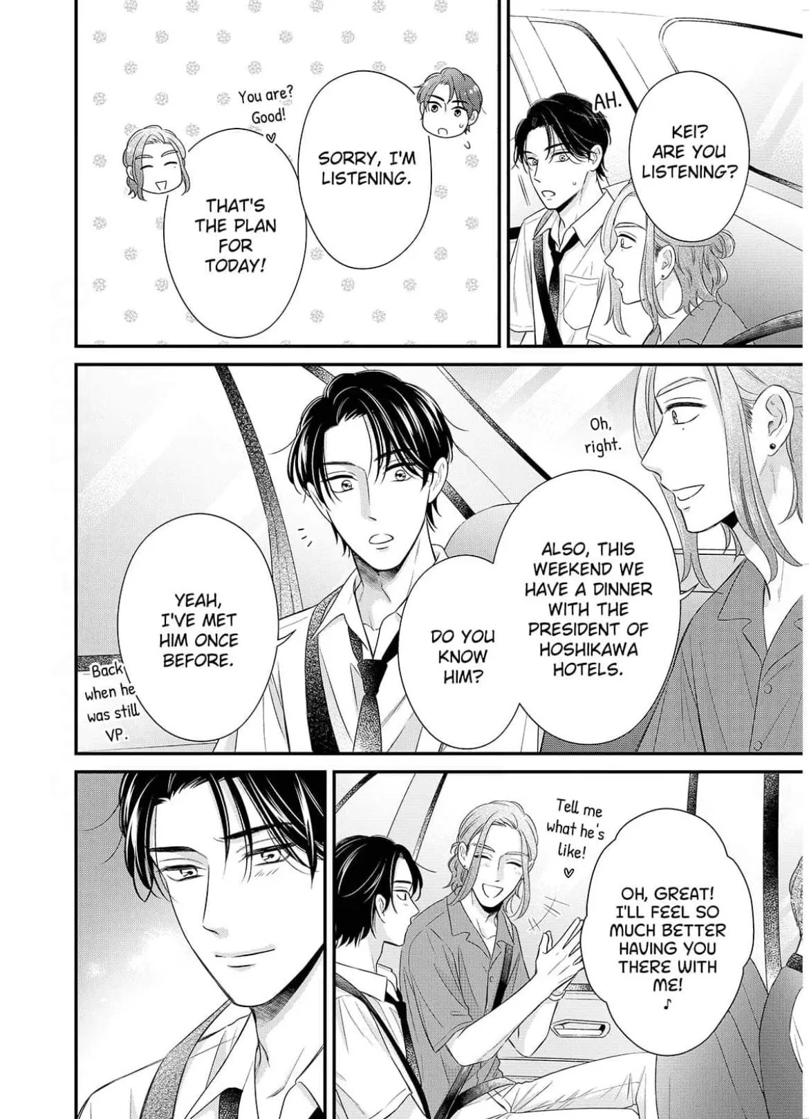 Alpha Pride, Omega Heat Chapter 9 page 6 - 