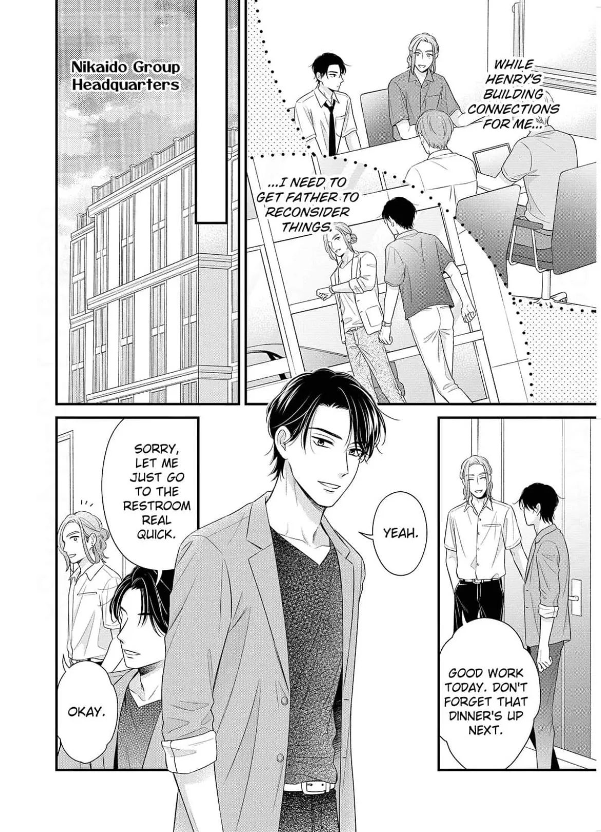Alpha Pride, Omega Heat Chapter 9 page 8 - 