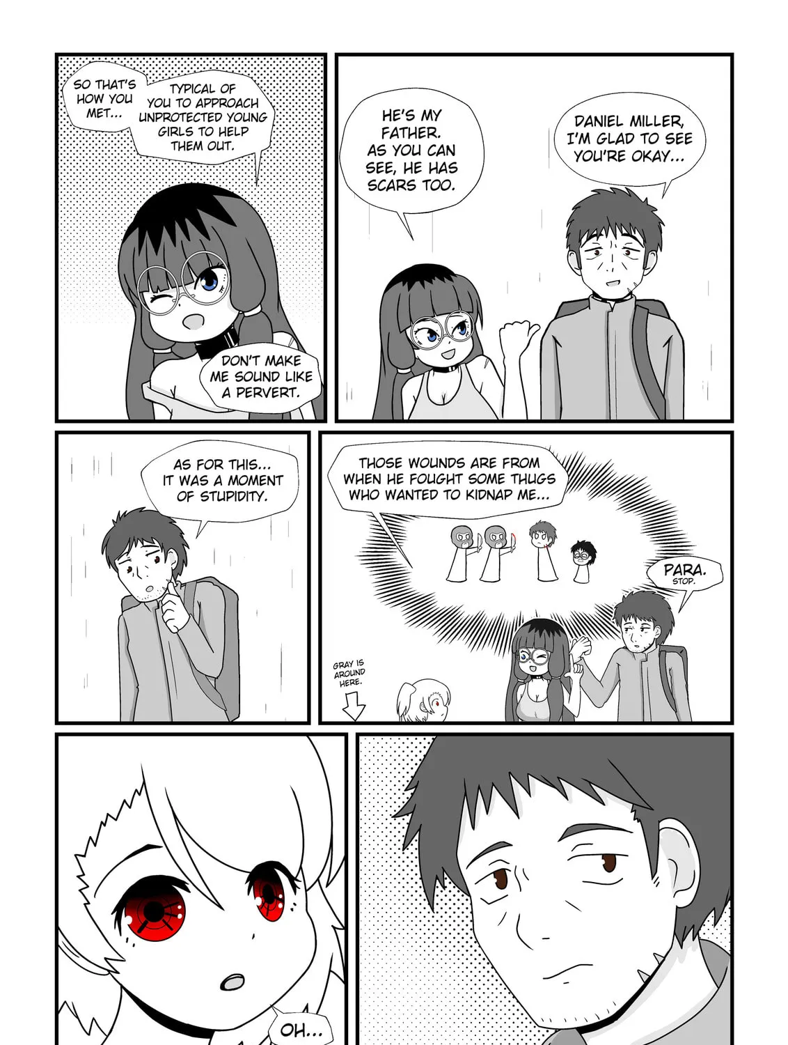Alphabet[a] Chapter 35 page 3 - 