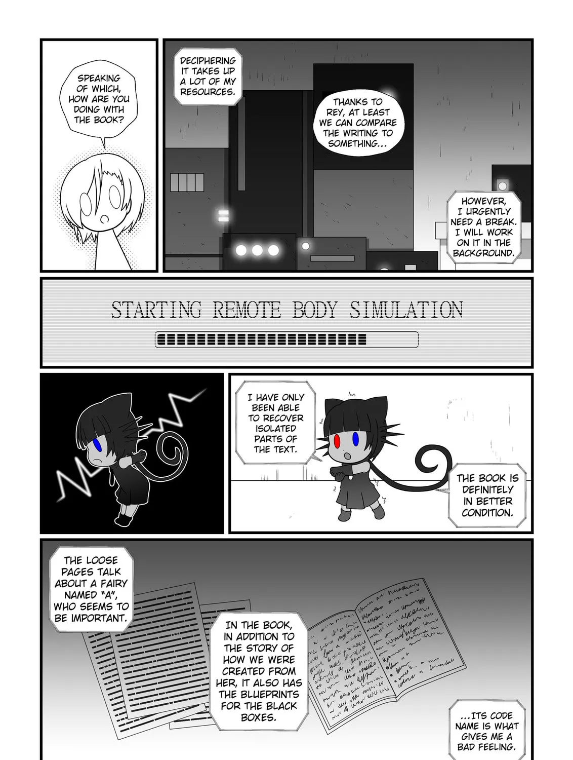 Alphabet[a] Chapter 36 page 3 - 