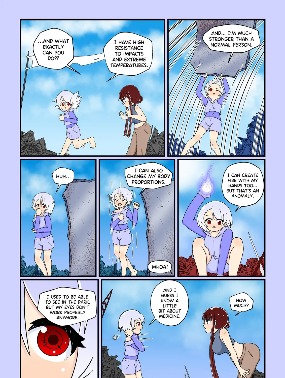 Alphabet[a] Chapter 38 page 1 - 