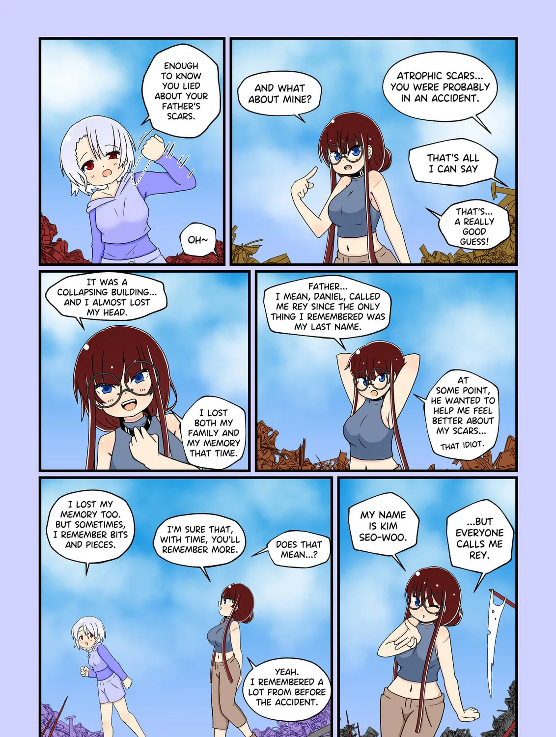 Alphabet[a] Chapter 38 page 3 - 