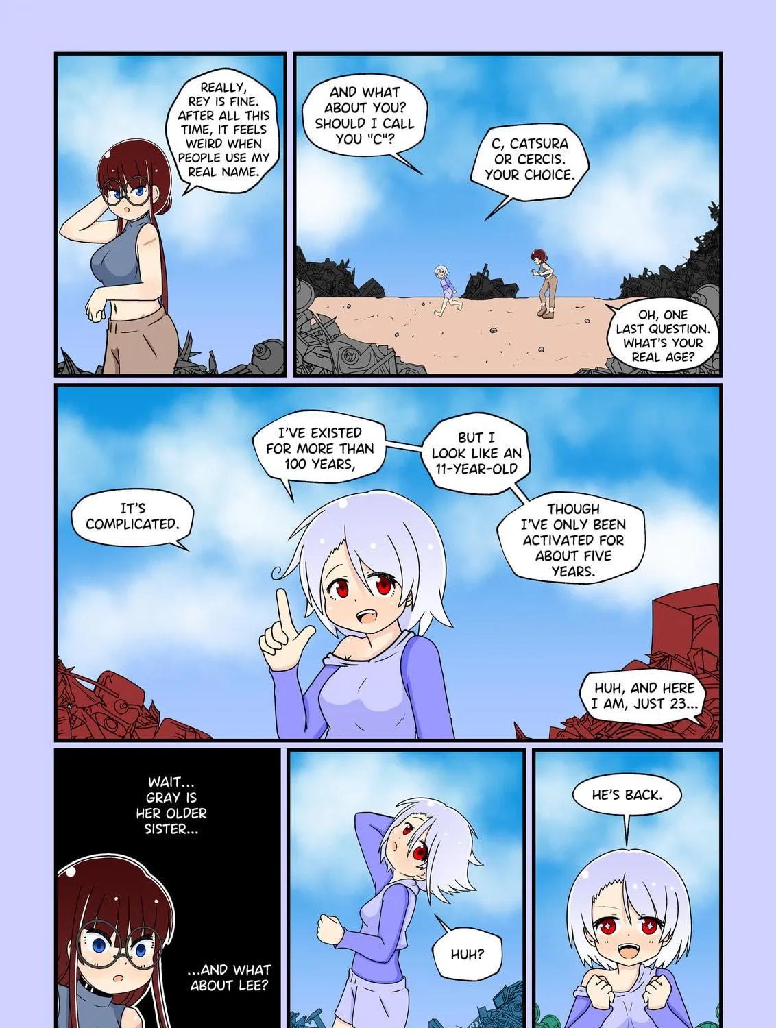 Alphabet[a] Chapter 38 page 5 - 