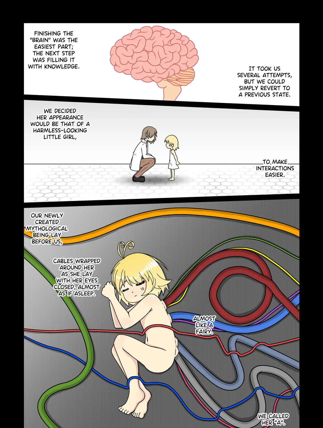 Alphabet[a] Chapter 39 page 1 - 