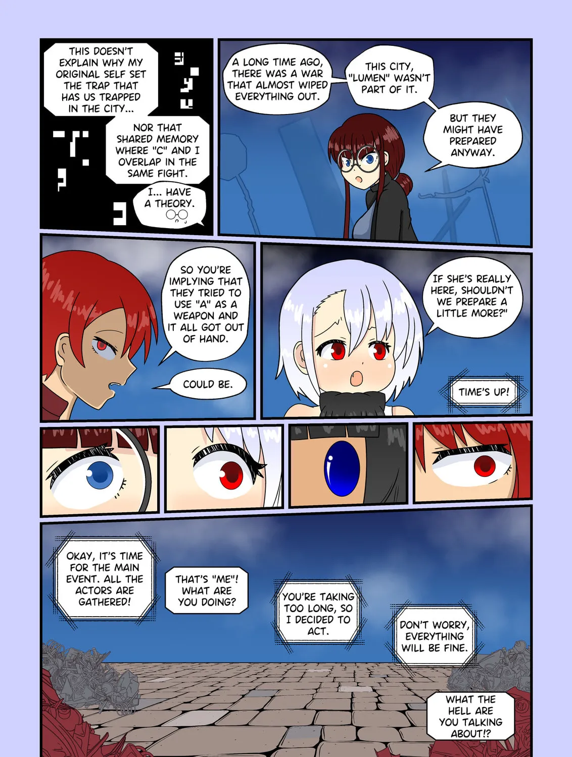 Alphabet[a] Chapter 39 page 13 - 