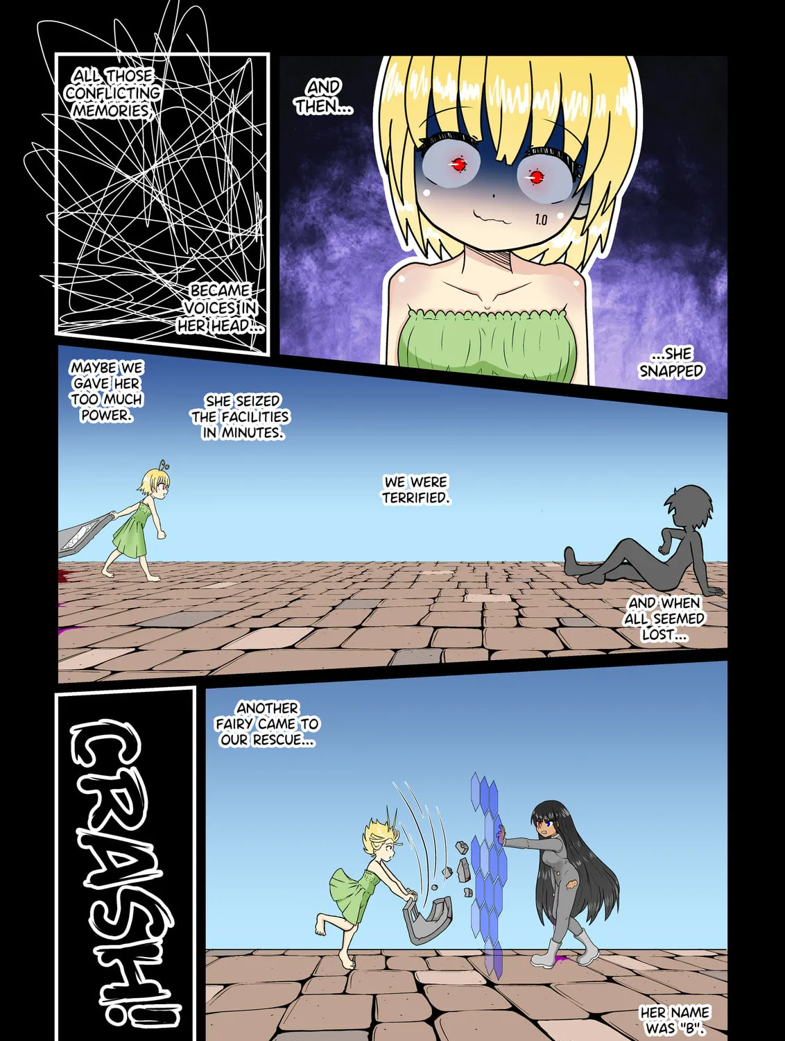 Alphabet[a] Chapter 39 page 7 - 