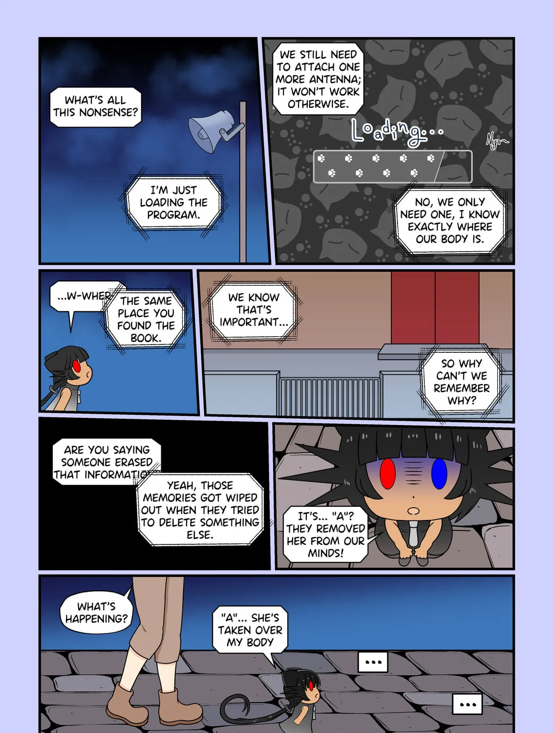 Alphabet[a] Chapter 40 page 1 - 