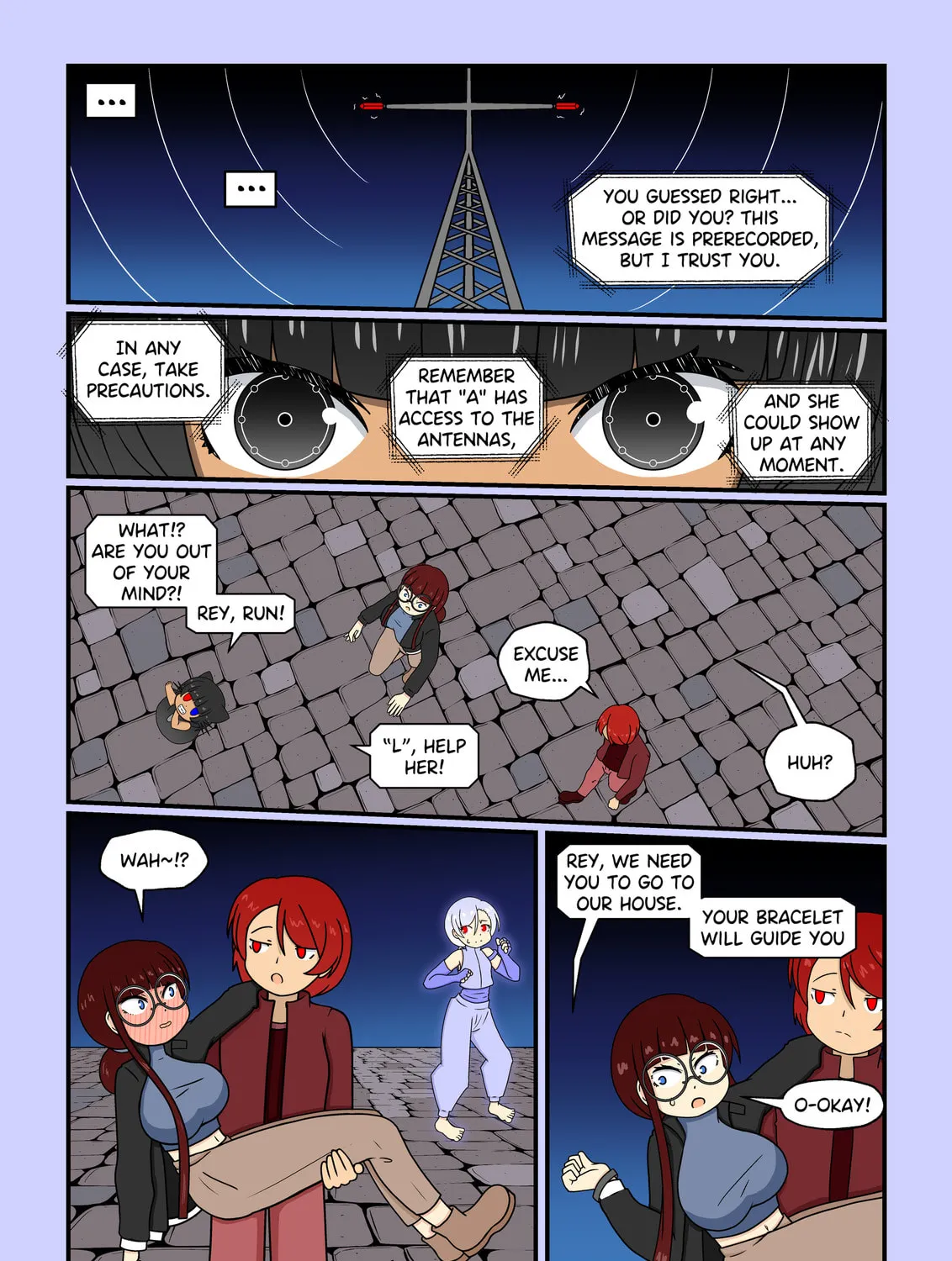 Alphabet[a] Chapter 40 page 3 - 