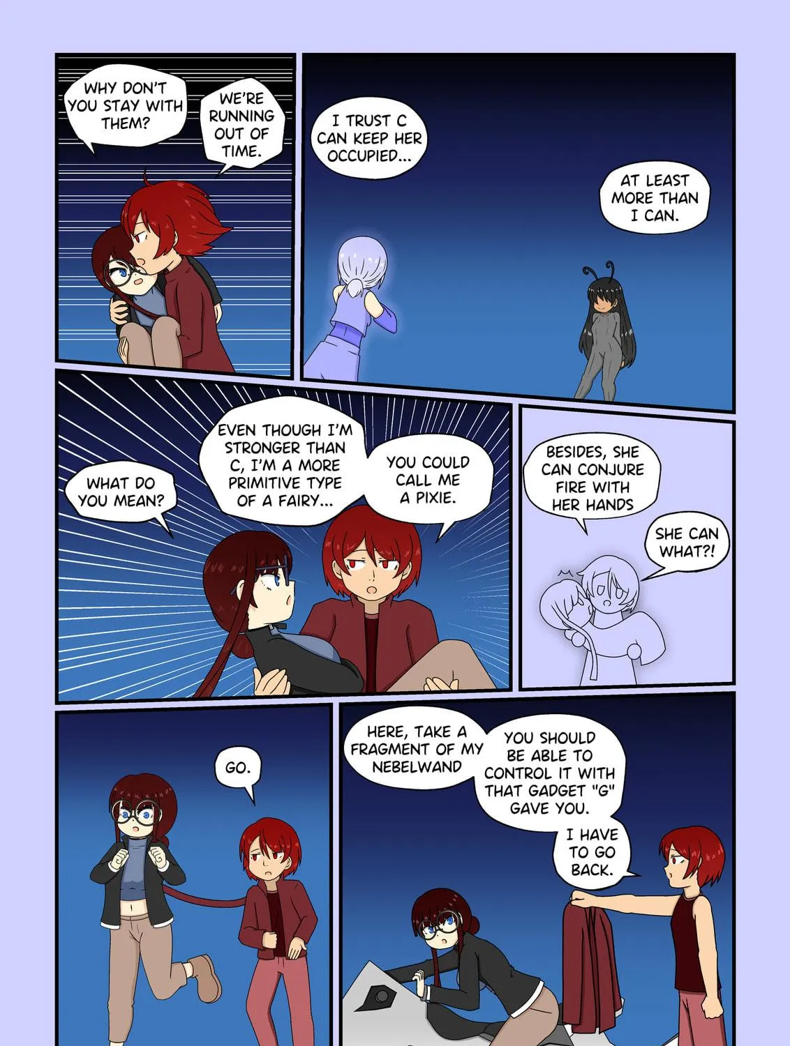 Alphabet[a] Chapter 40 page 5 - 