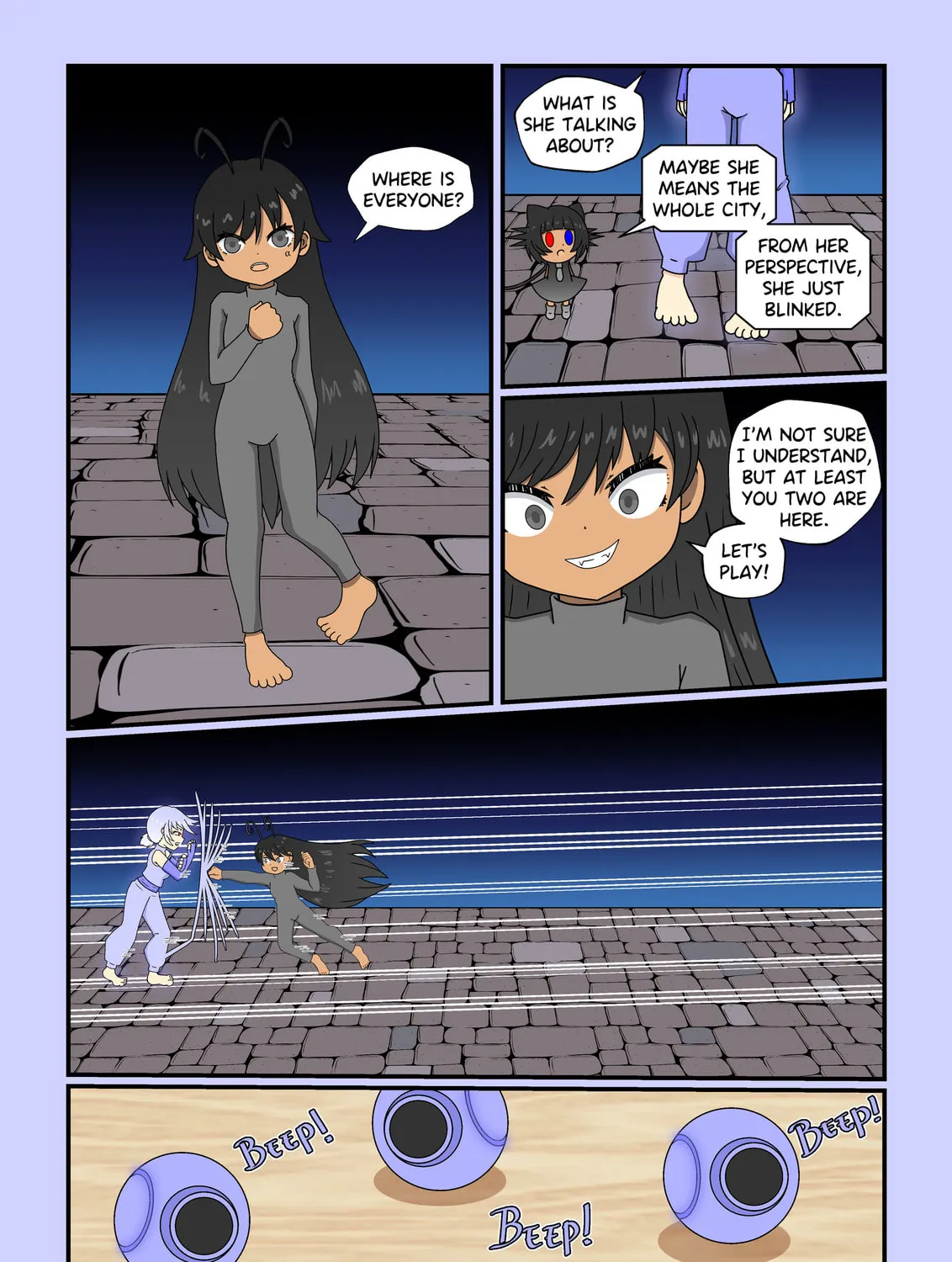 Alphabet[a] Chapter 40 page 7 - 