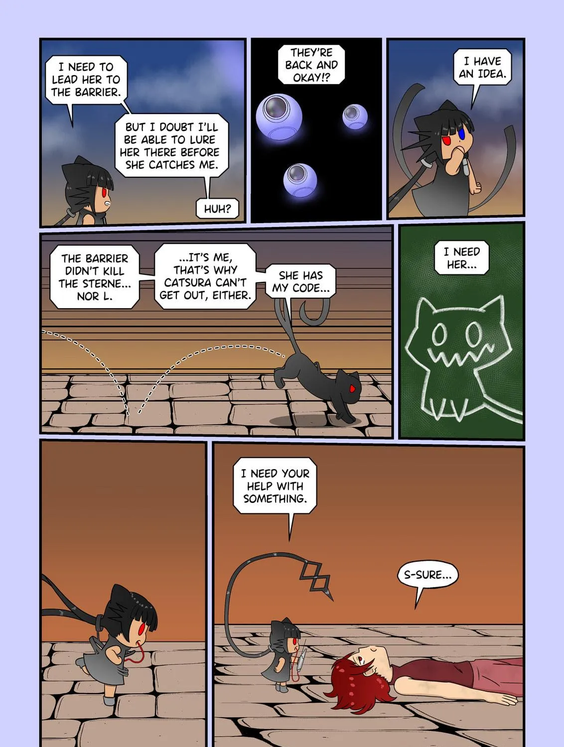 Alphabet[a] Chapter 41 page 11 - 