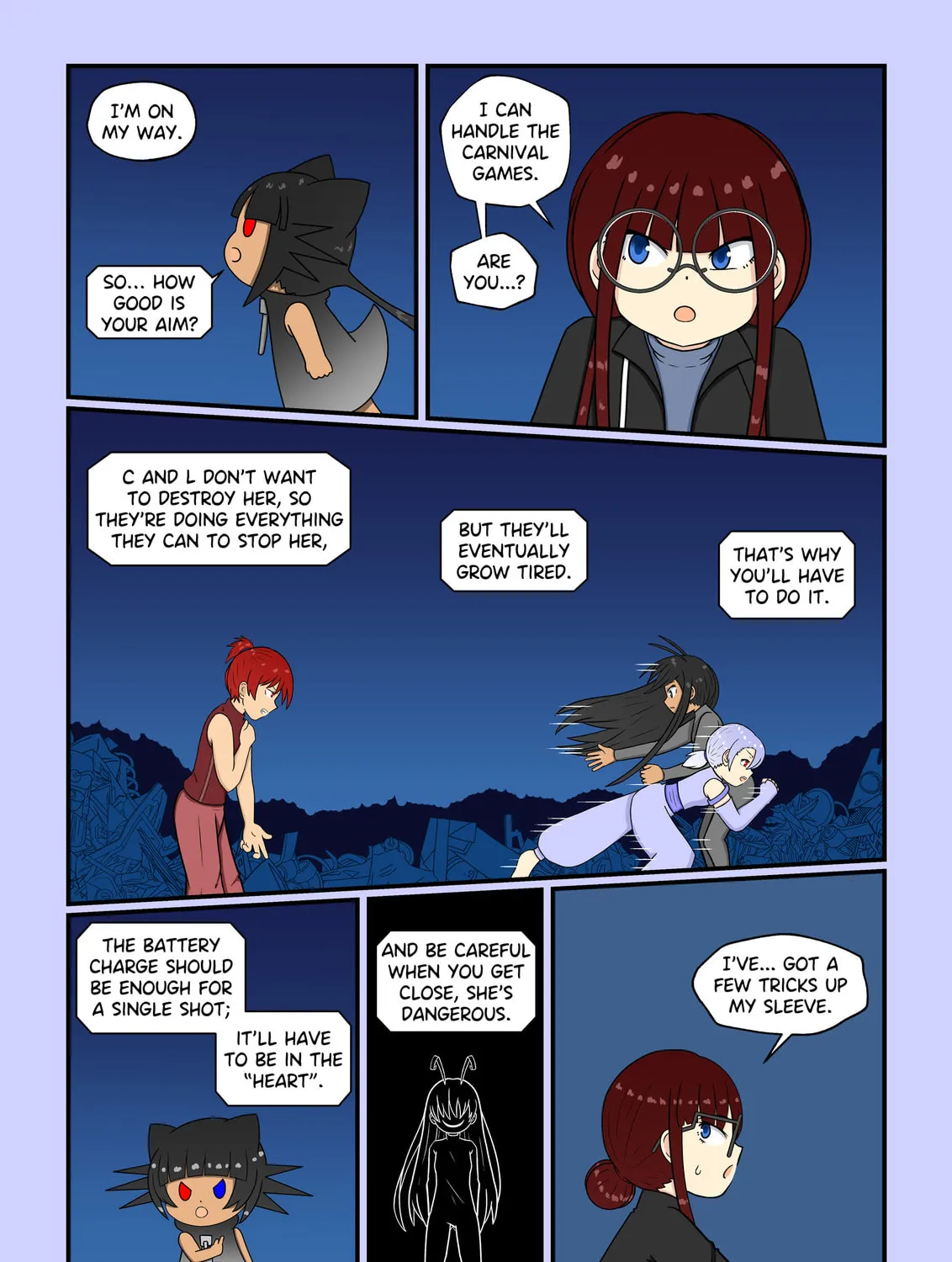 Alphabet[a] Chapter 41 page 3 - 