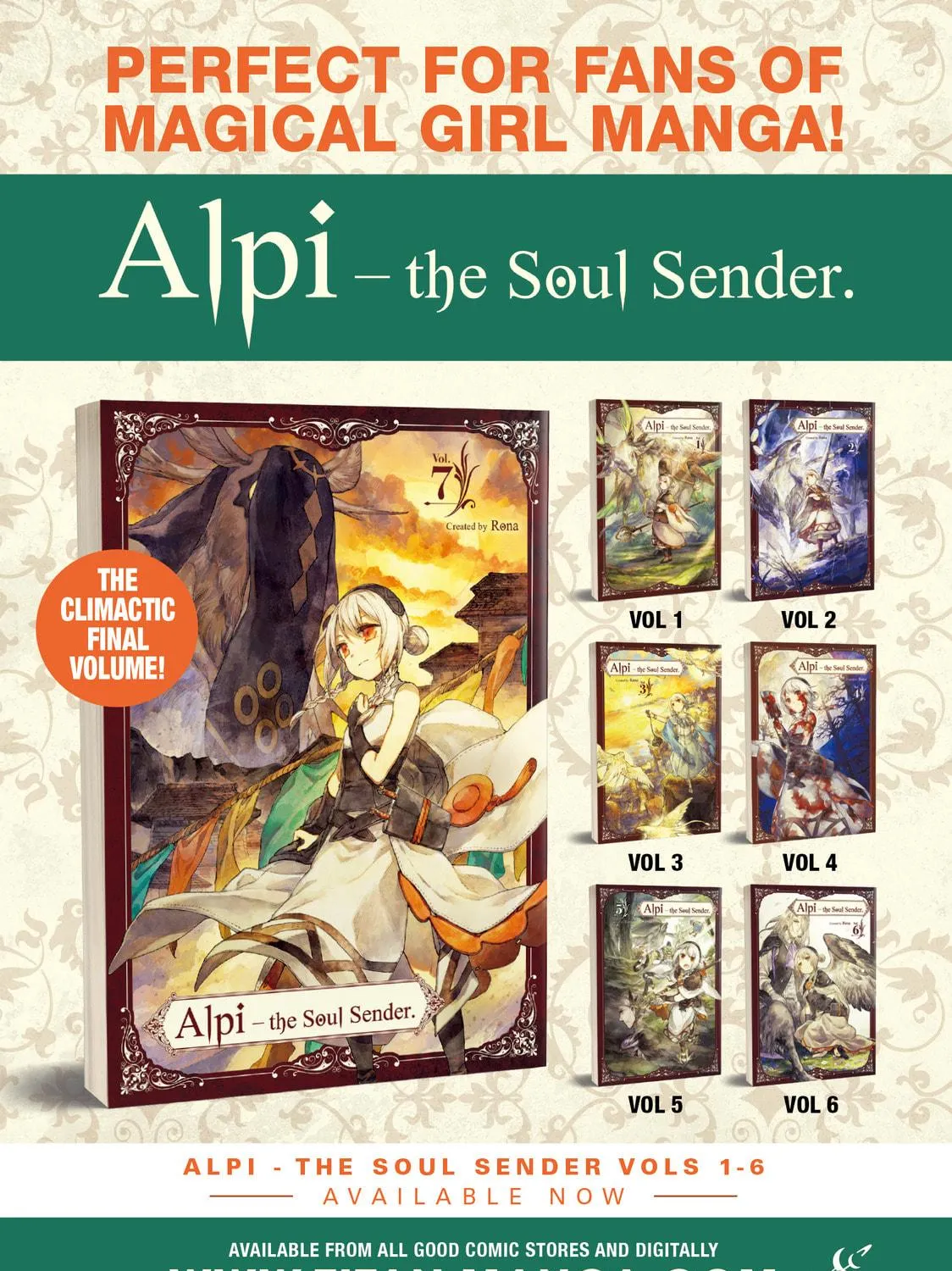 Alpi - The Soul Sender Chapter 31 page 17 - 