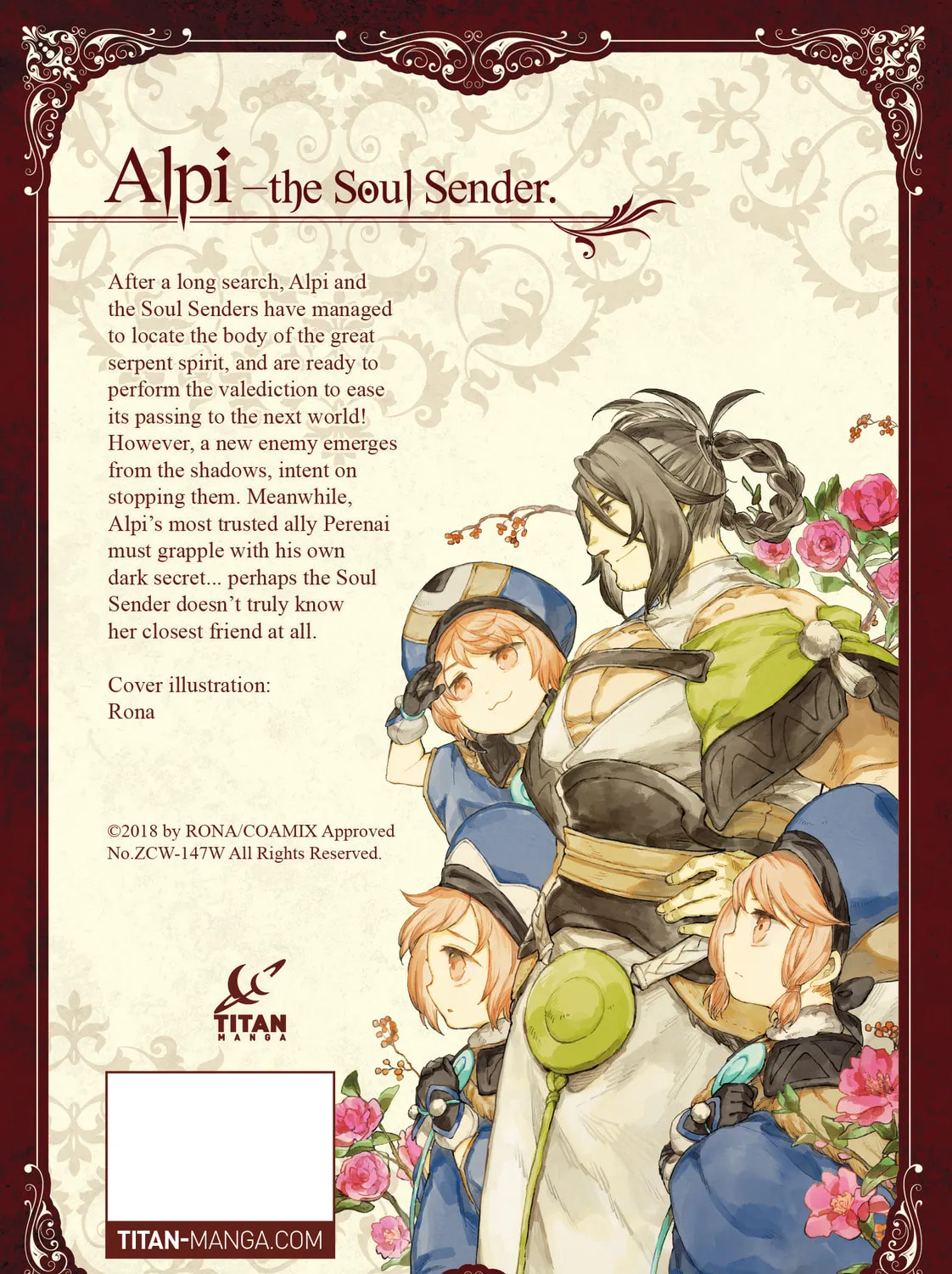 Alpi - The Soul Sender Chapter 31 page 21 - 