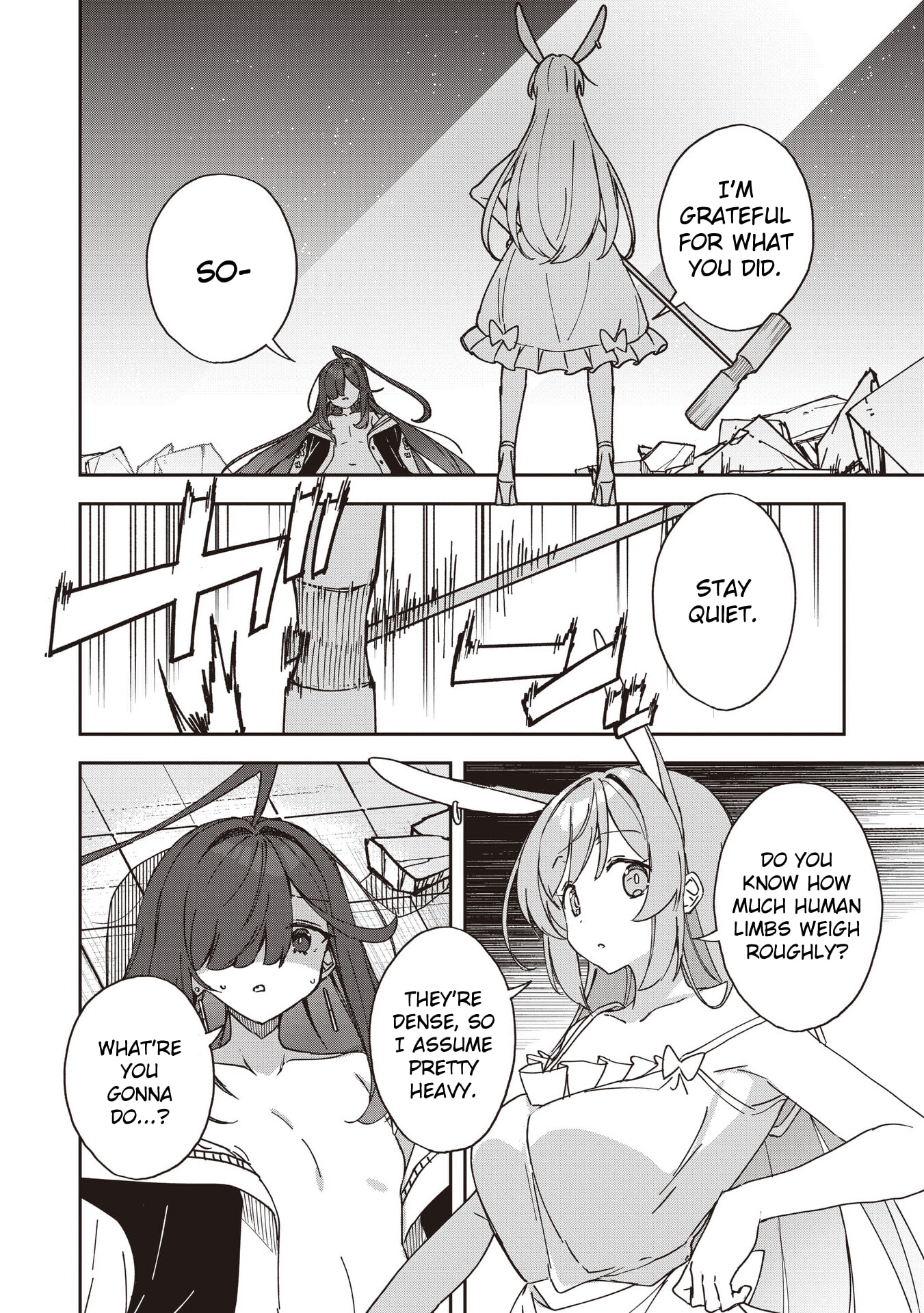Also Sprach for Rabbit Chapter 18 page 2 - 