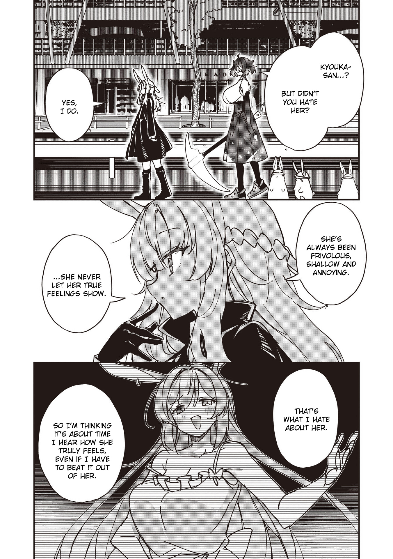 Also Sprach for Rabbit Chapter 18 page 11 - 