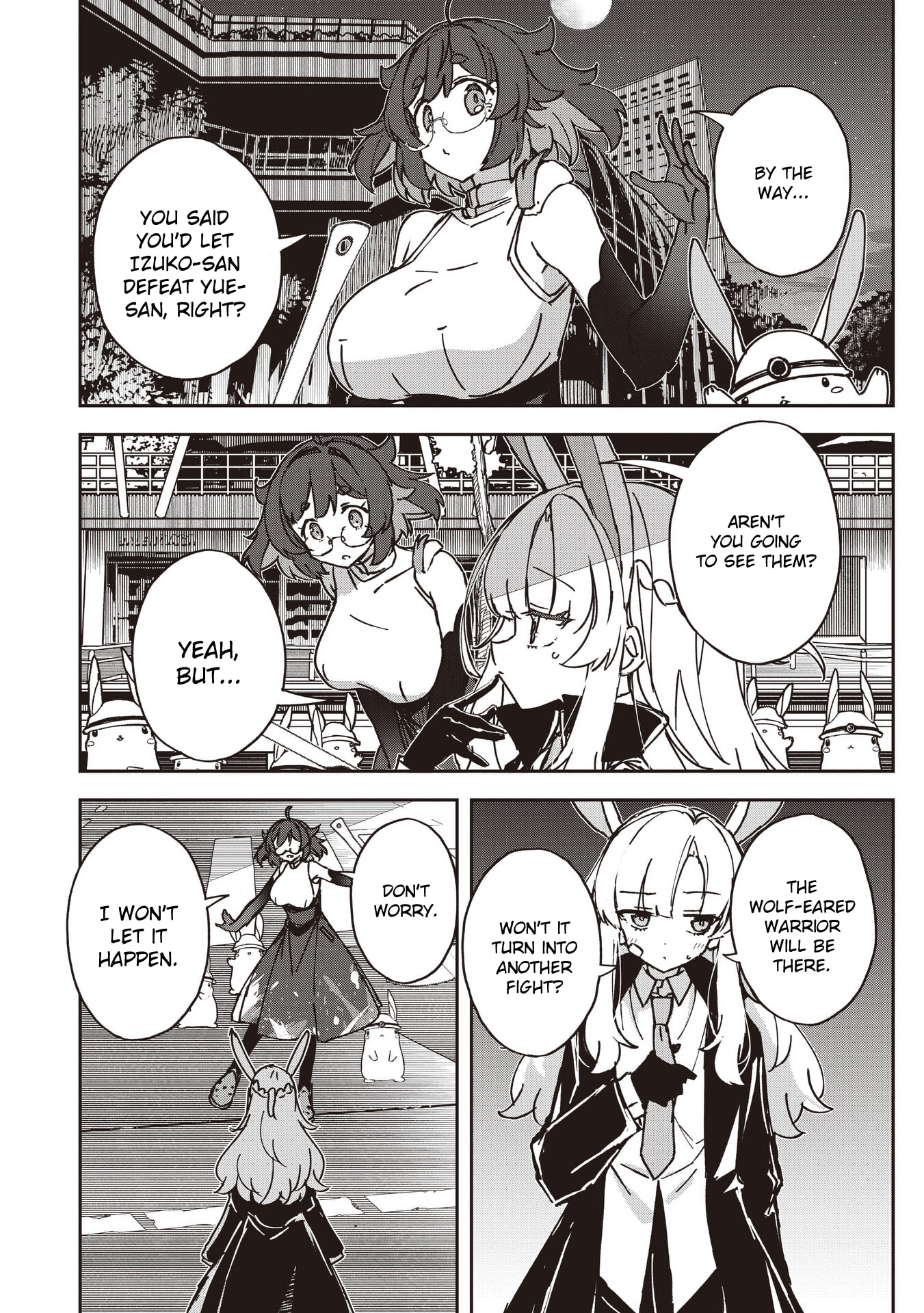 Also Sprach for Rabbit Chapter 18 page 12 - 