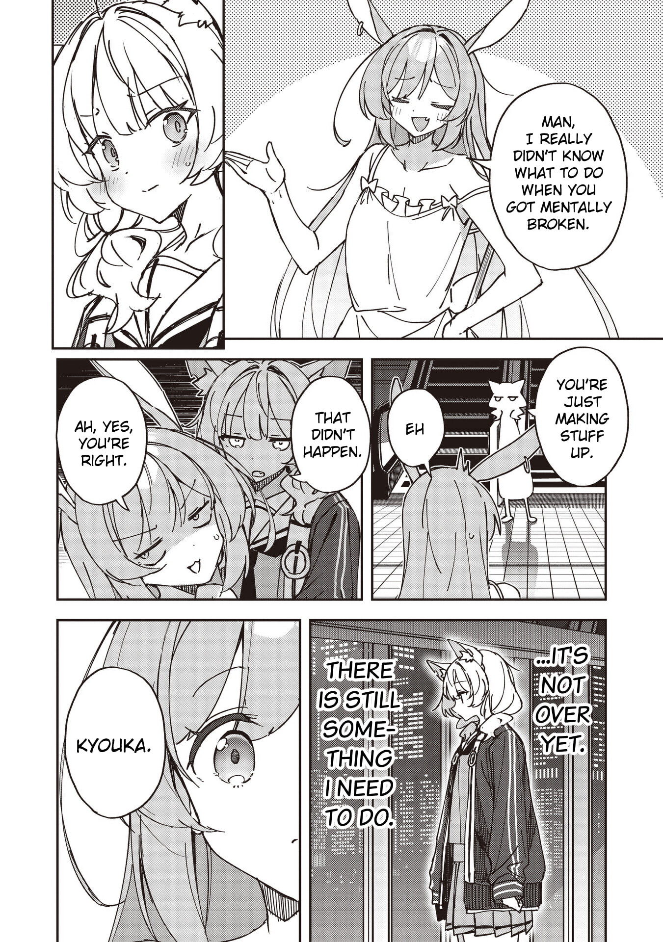 Also Sprach for Rabbit Chapter 18 page 20 - 