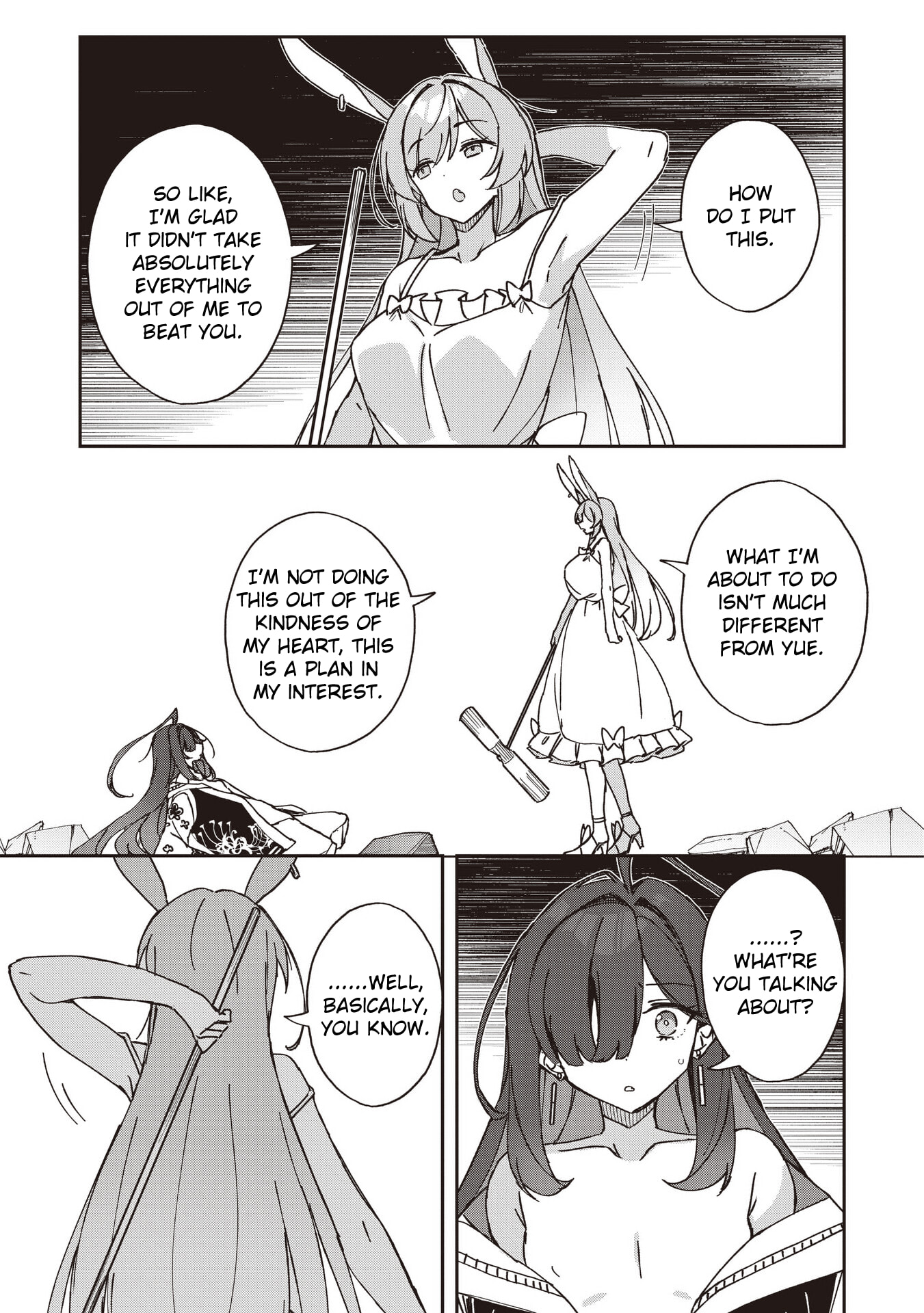 Also Sprach for Rabbit Chapter 18 page 3 - 